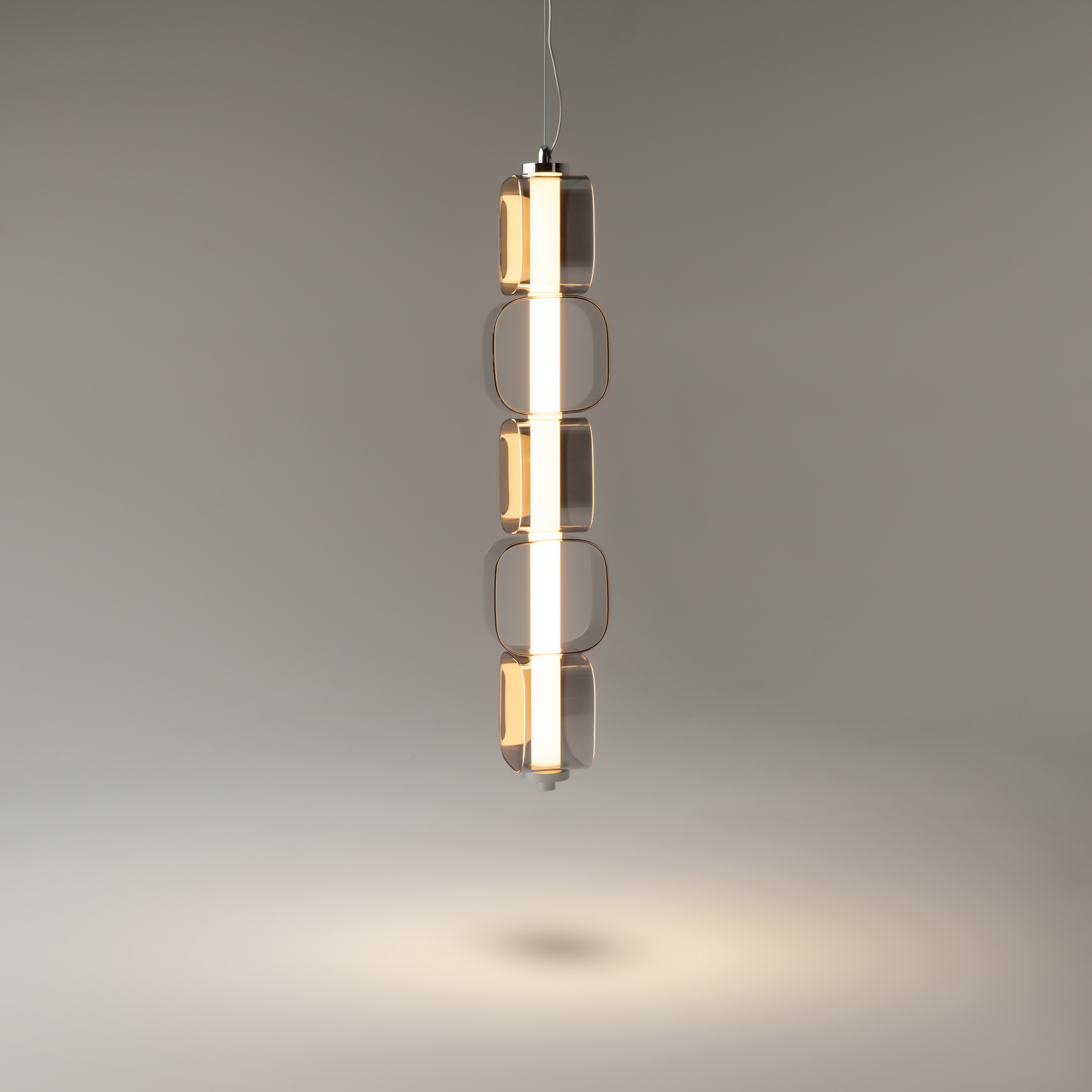 Дополнительная картинка Подвесной светильник Maytoni MOD381PL-L30CH3K