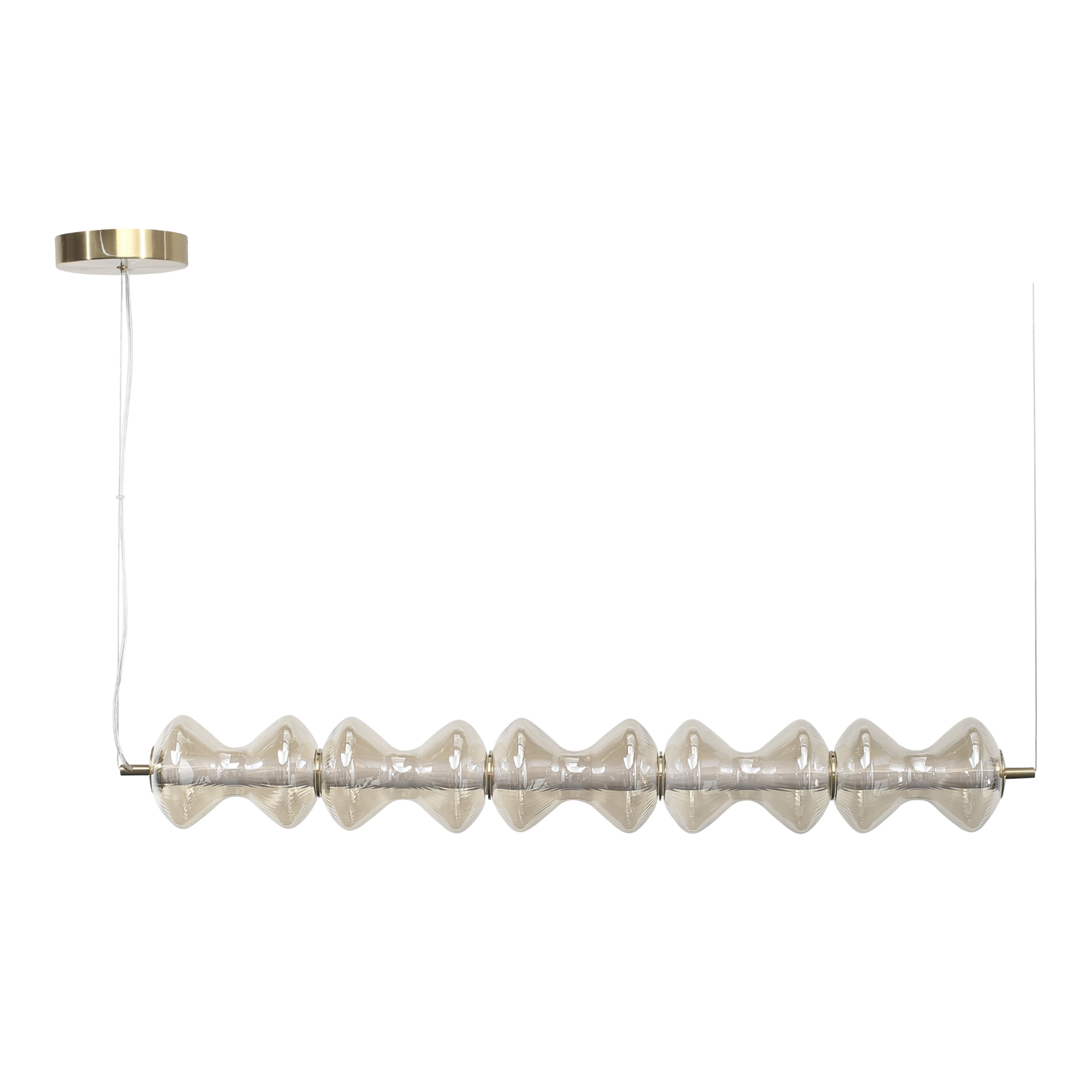 Картинка SL6136.243.01 Светильник подвесной ST-Luce SPINE