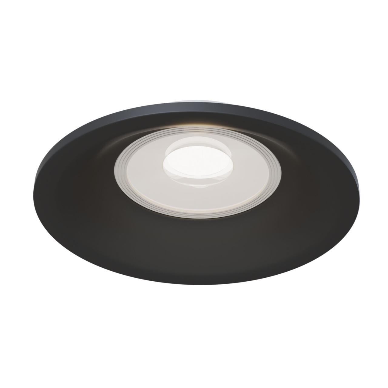 Дополнительная картинка Встраиваемый светильник Maytoni Slim DL027-2-01B