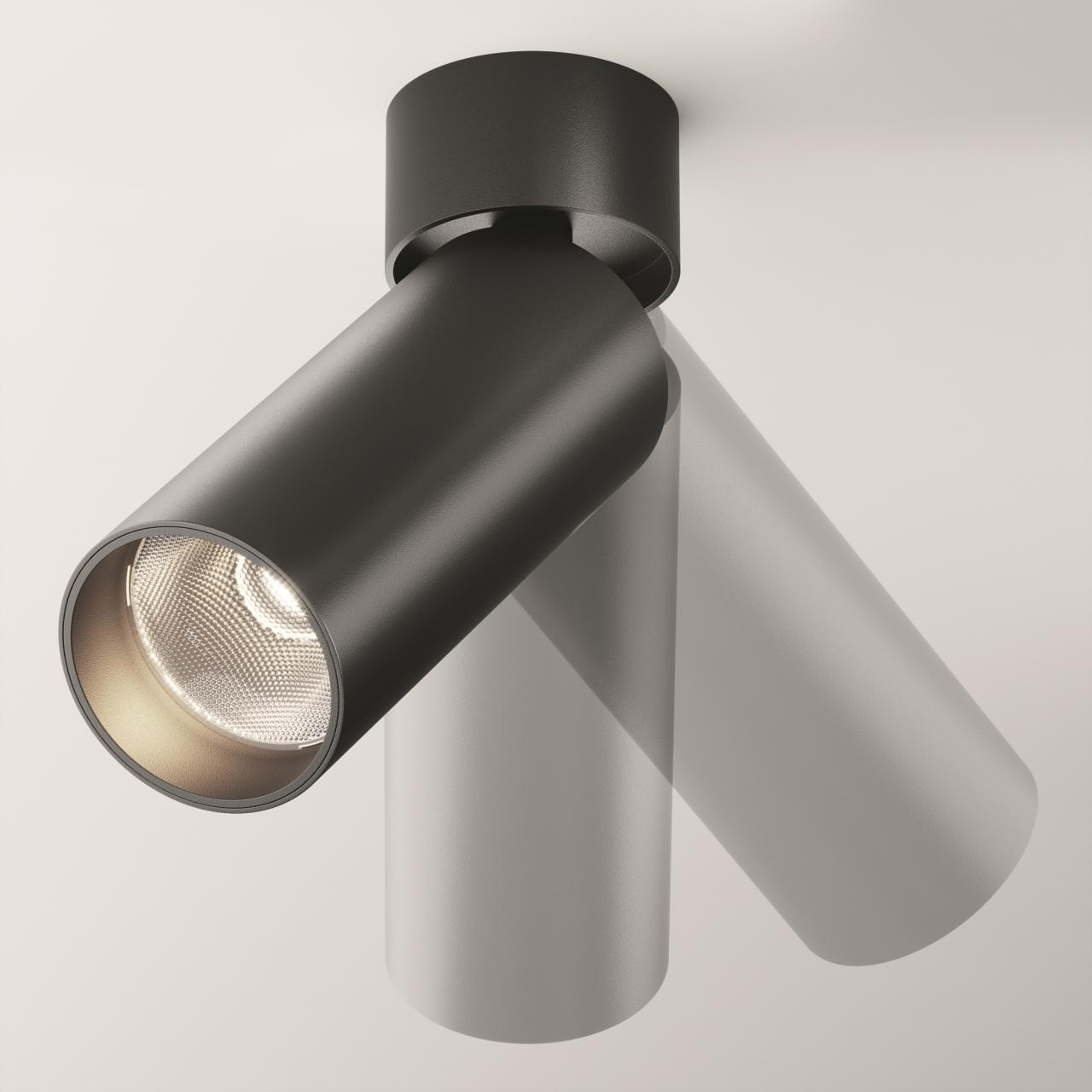 Дополнительная картинка Потолочный светильник Technical C055CL-L12B4K-W-B
