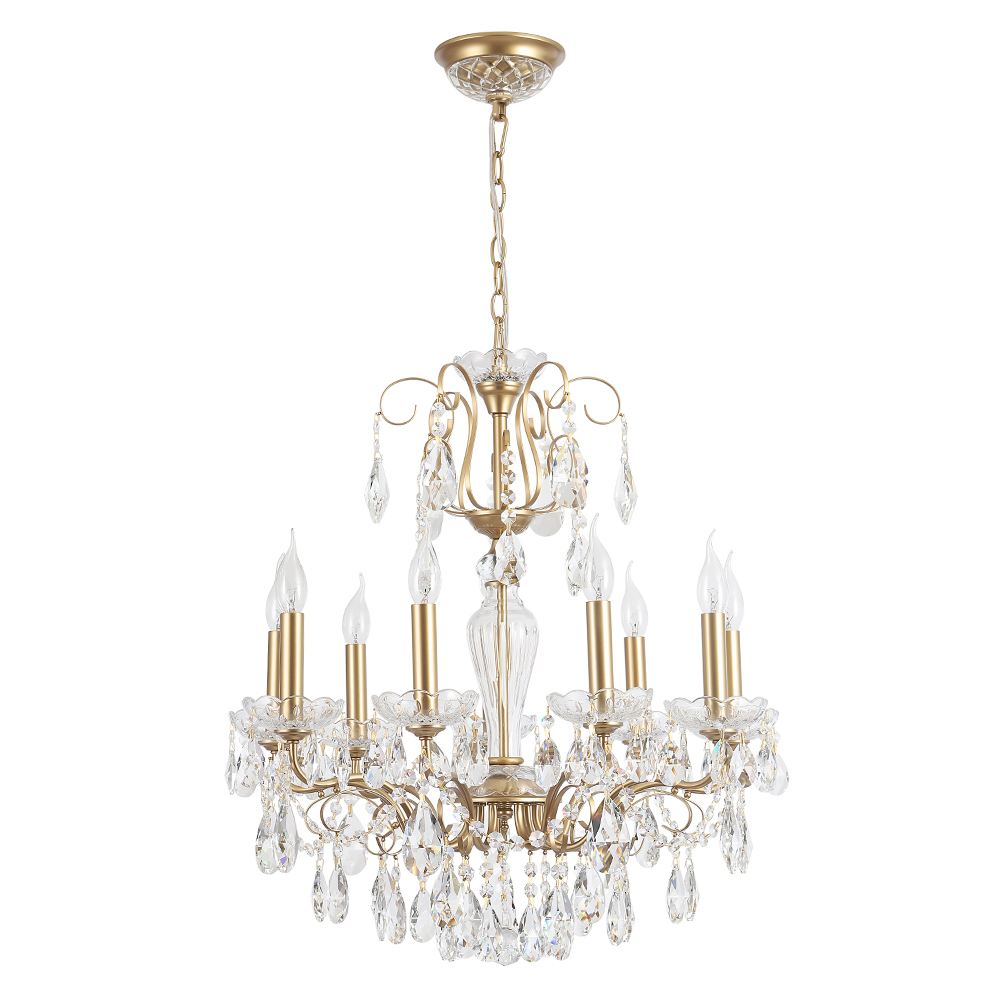 Картинка Люстра Crystal Lux MONTANA SP9 Crystal Lux 2510/309