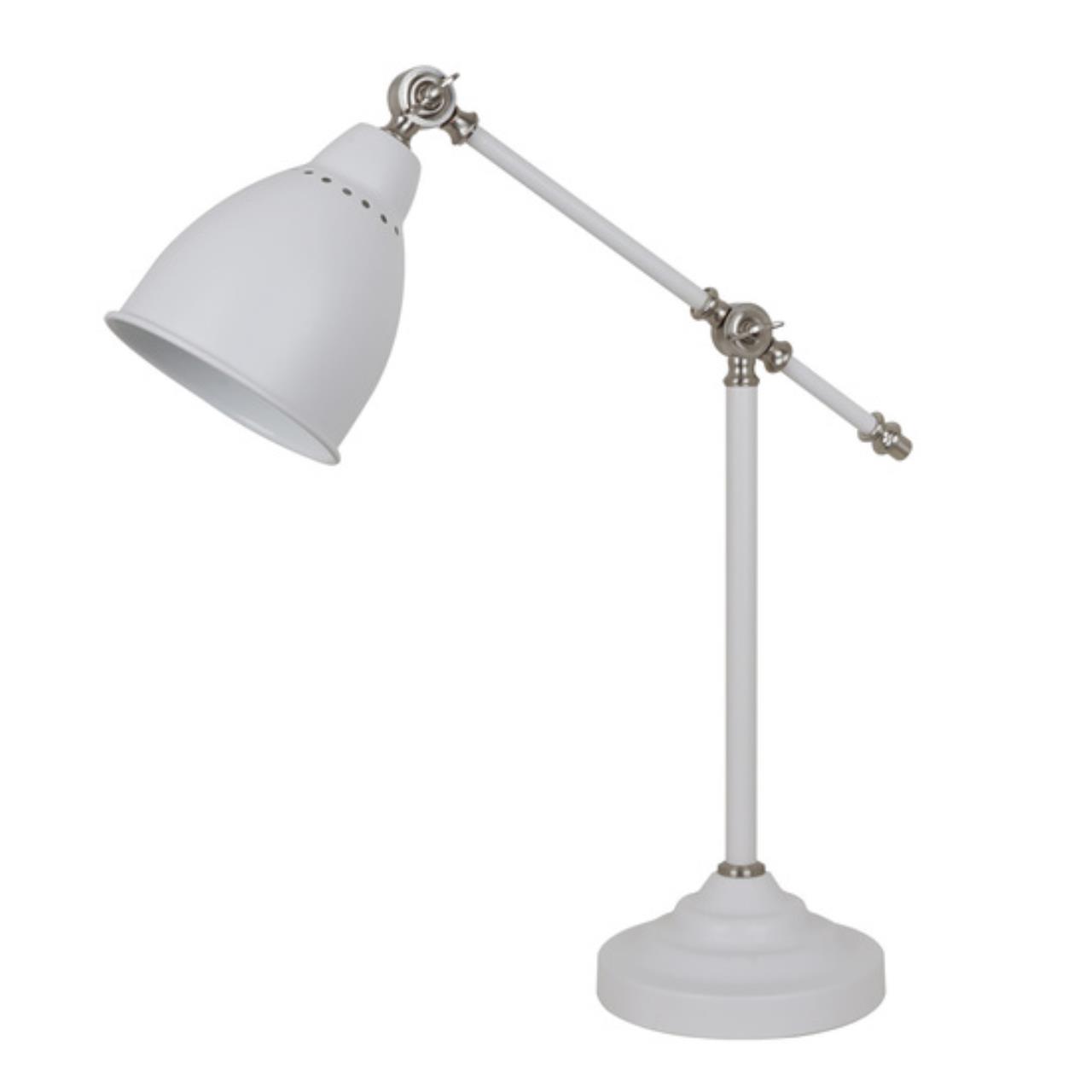 Картинка Настольная лампа Arte Lamp Braccio A2054LT-1WH