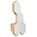 Картинка Настенный светодиодный светильник Lightstar Favo 750641