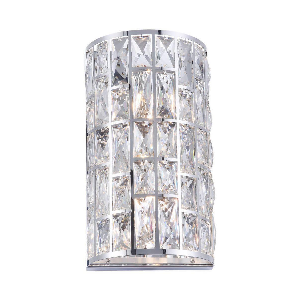 Декоративные настенные Настенный светильник Maytoni Gelid MOD184-WL-02-CH, доставка по Казахстану 