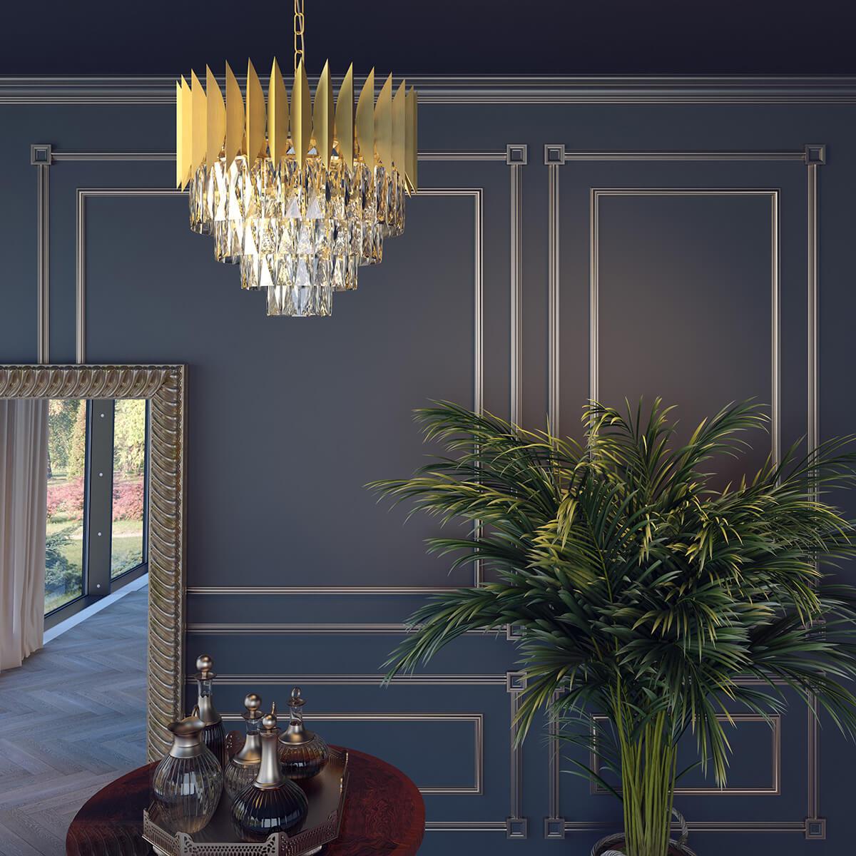 Картинка Подвесная люстра Odeon Light Valetta 4124/12