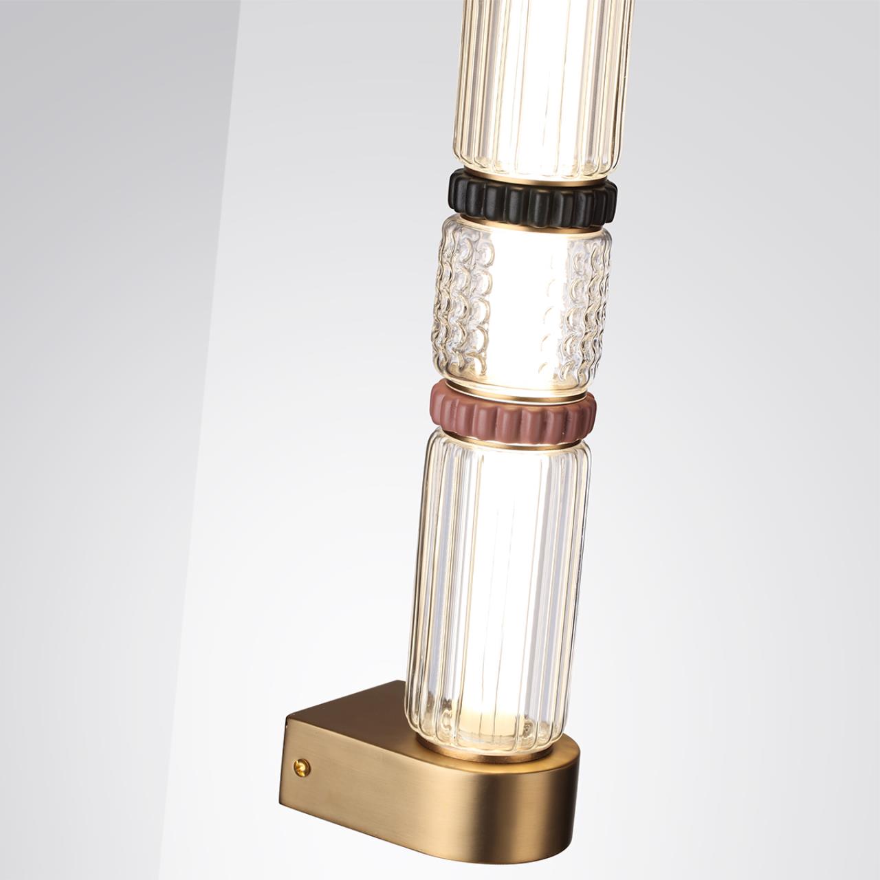 Картинка 5455/12WL Odeon Light  Настенный светильник COLLIER