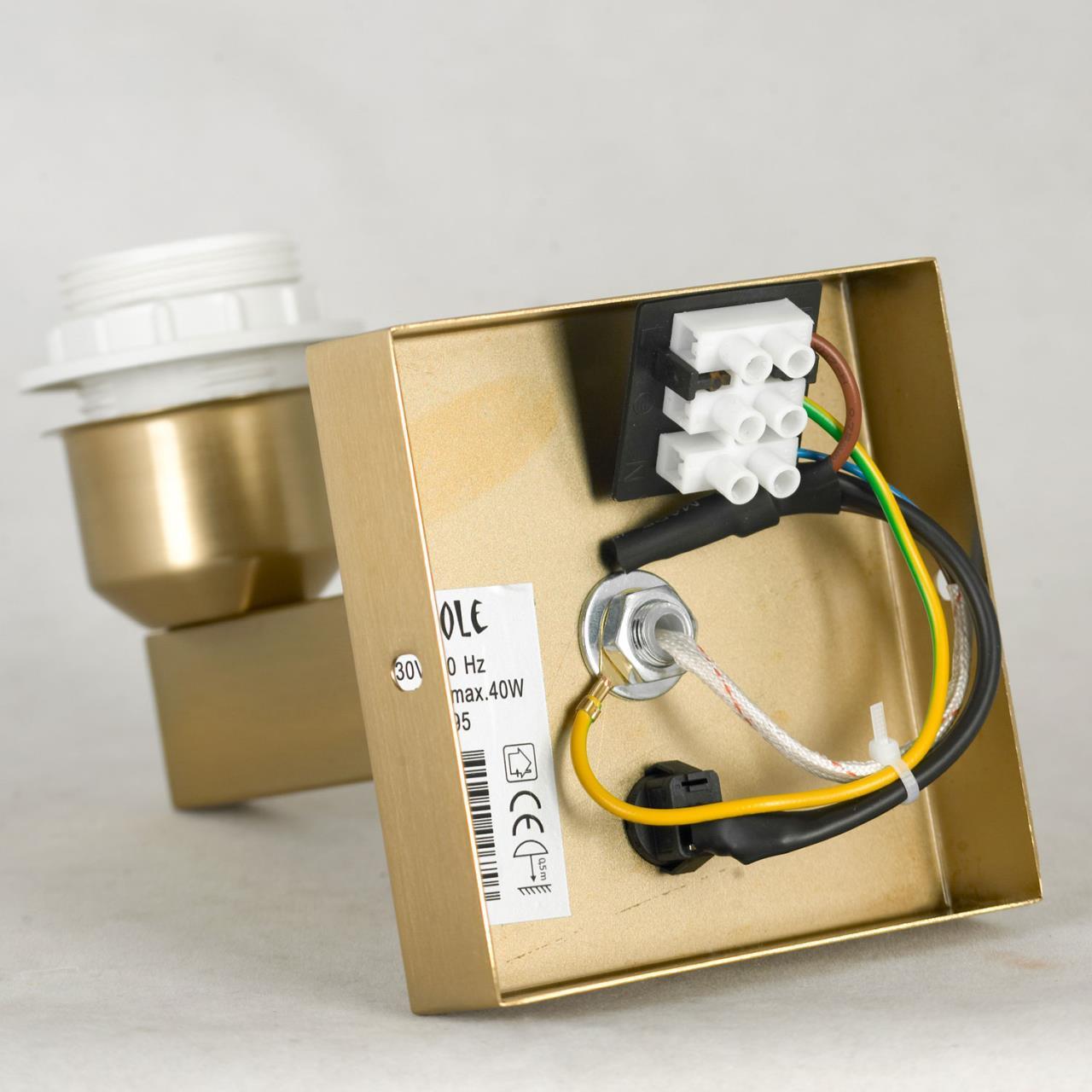 Дополнительная картинка Бра Lussole LSP-8595