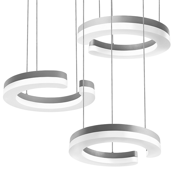 Картинка Подвесная светодиодная люстра Lightstar Unitario 763339
