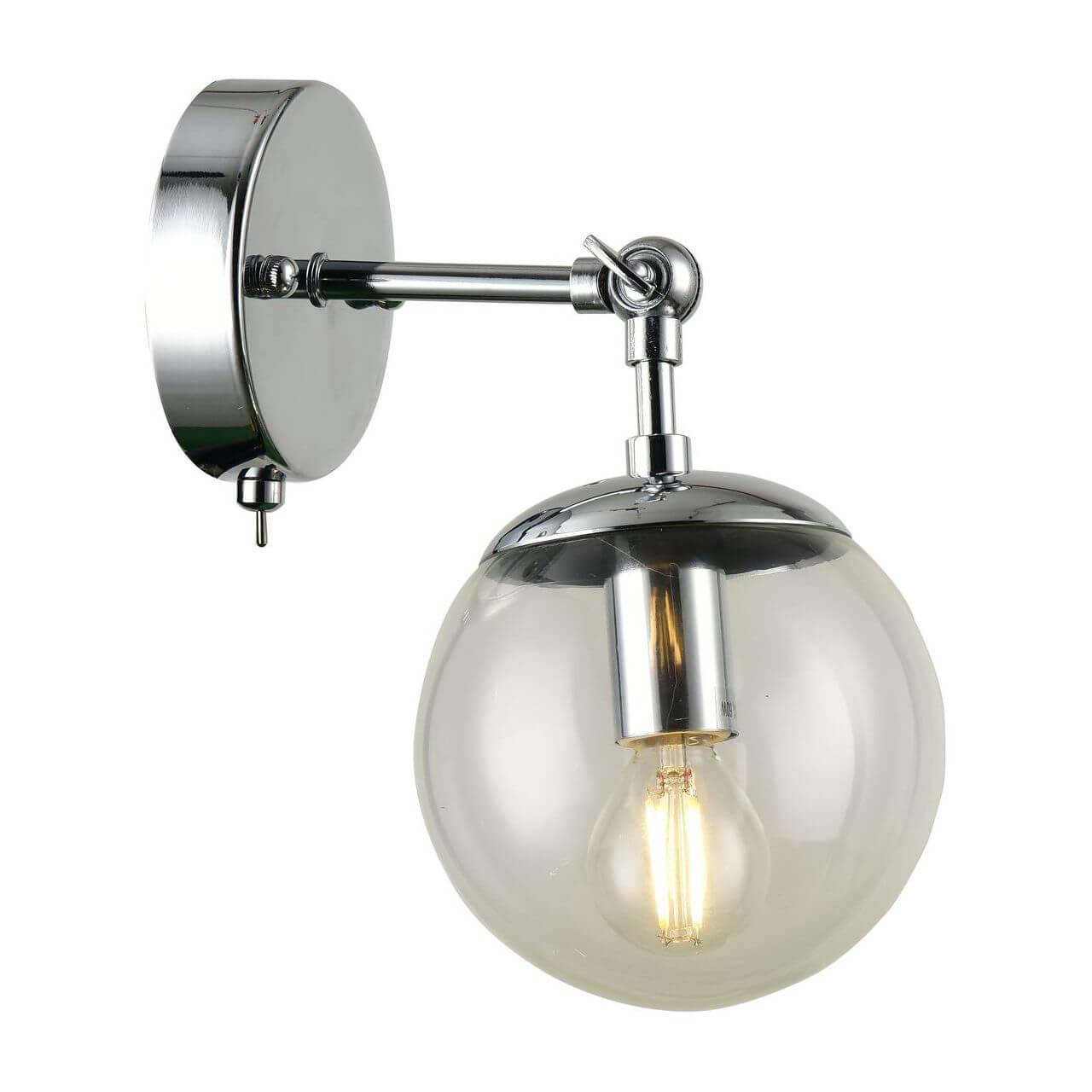 Картинка Настенный светильник Arte Lamp BOLLA A1664AP-1CC