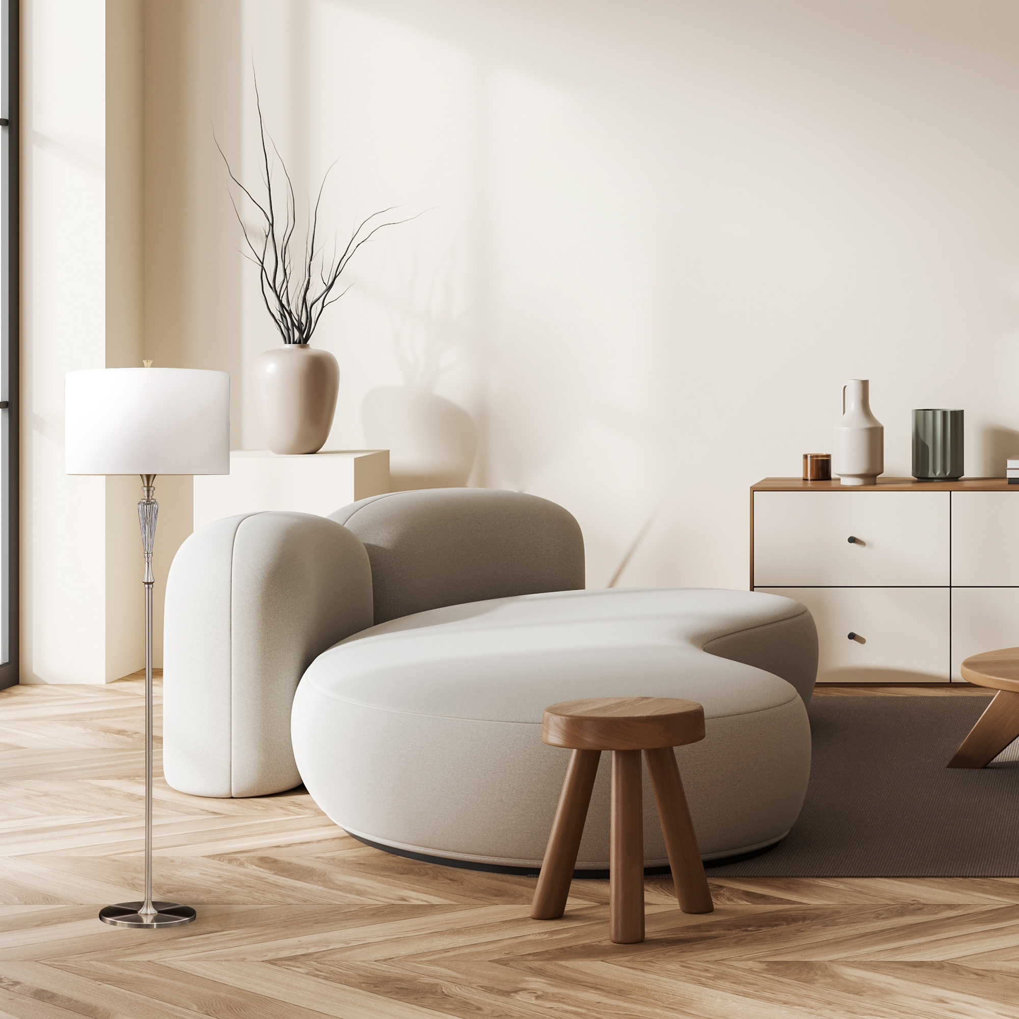 Картинка Торшер Maytoni Alicante MOD014FL-01N