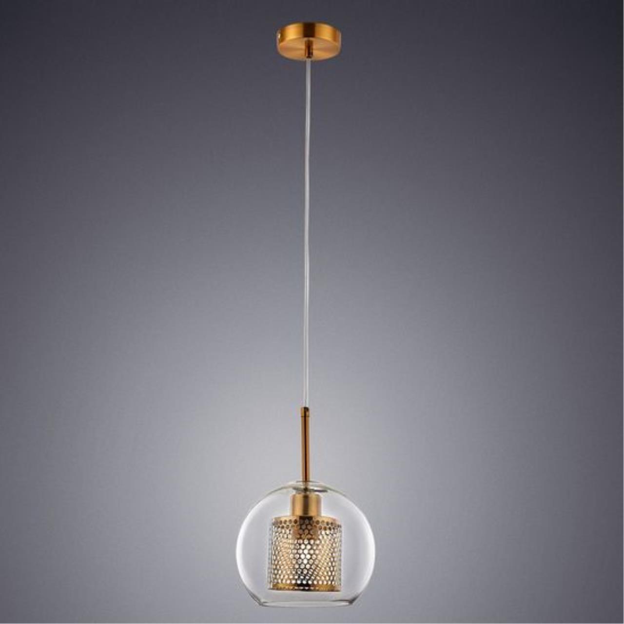 Дополнительная картинка Подвесной светильник Arte Lamp Manchester A7620SP-1AB