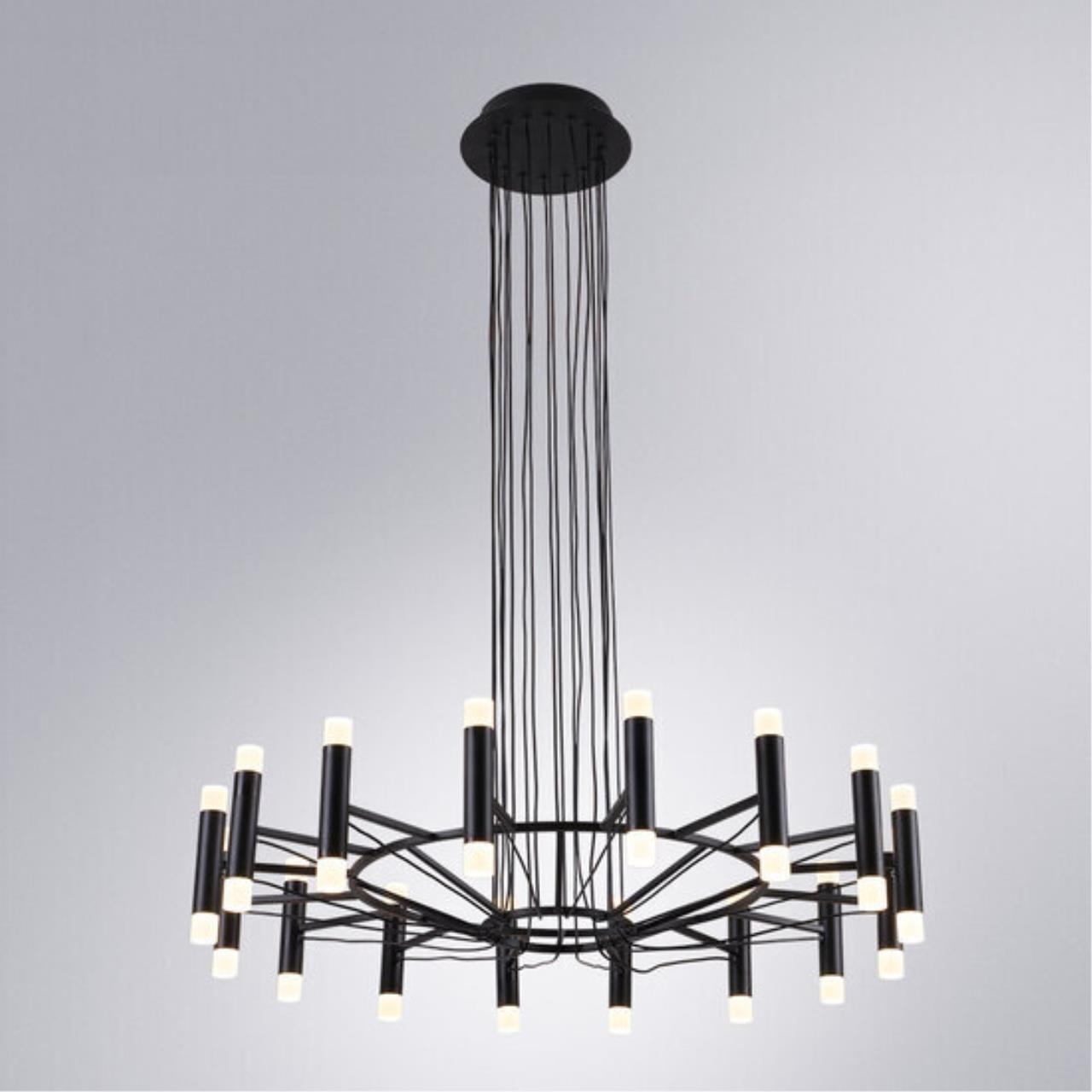 Картинка Подвесной светильник Arte Lamp EMPIRE A2482SP-32BK