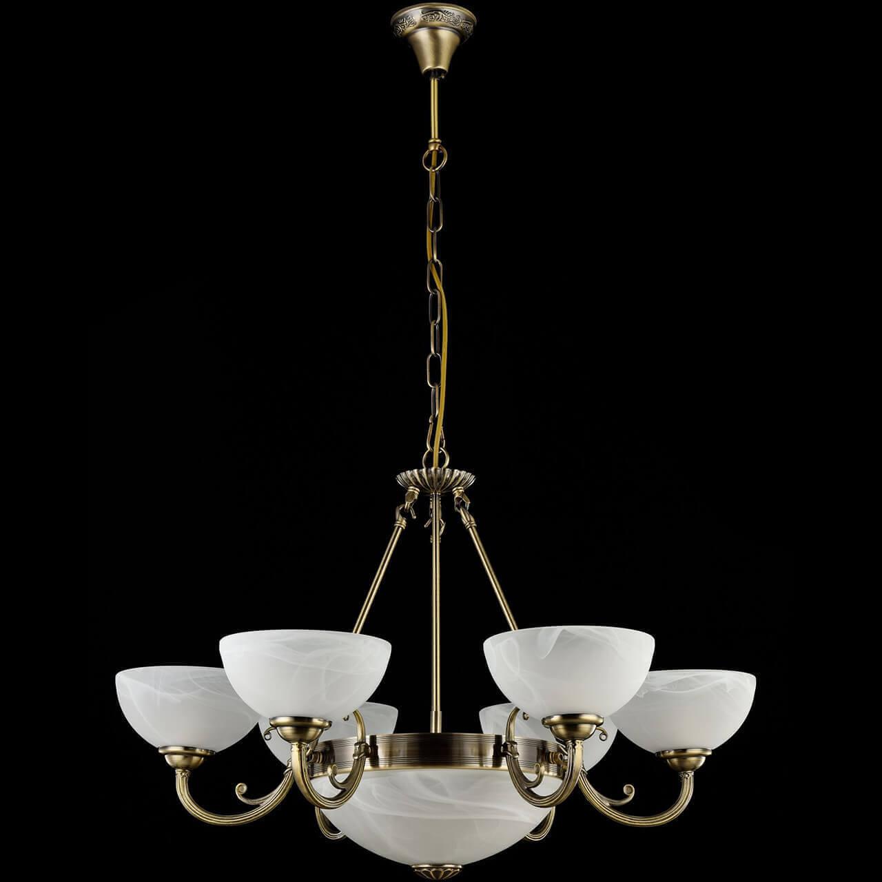 Дополнительная картинка Подвесная люстра Freya Herbert FR2012-PL-09-BZ