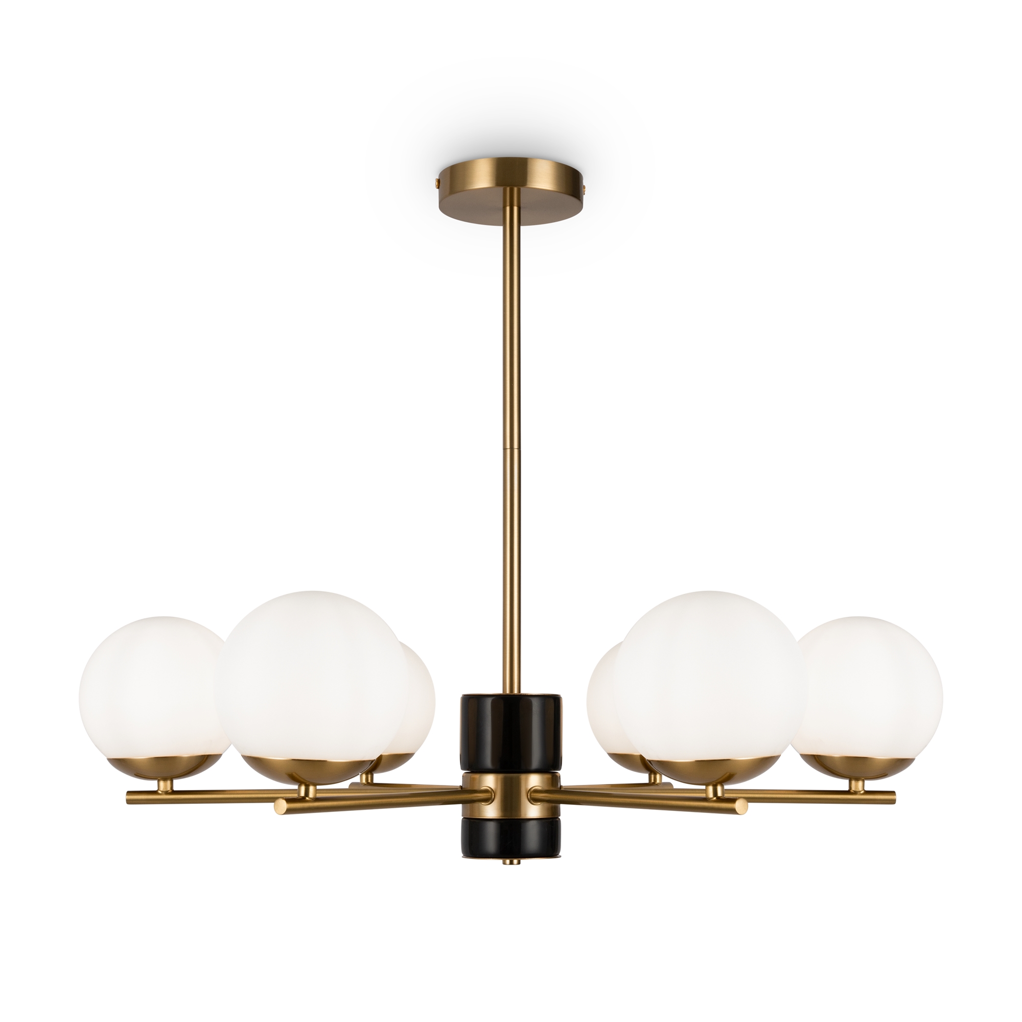 Дополнительная картинка Подвесная люстра  Freya FR5230PL-06BS