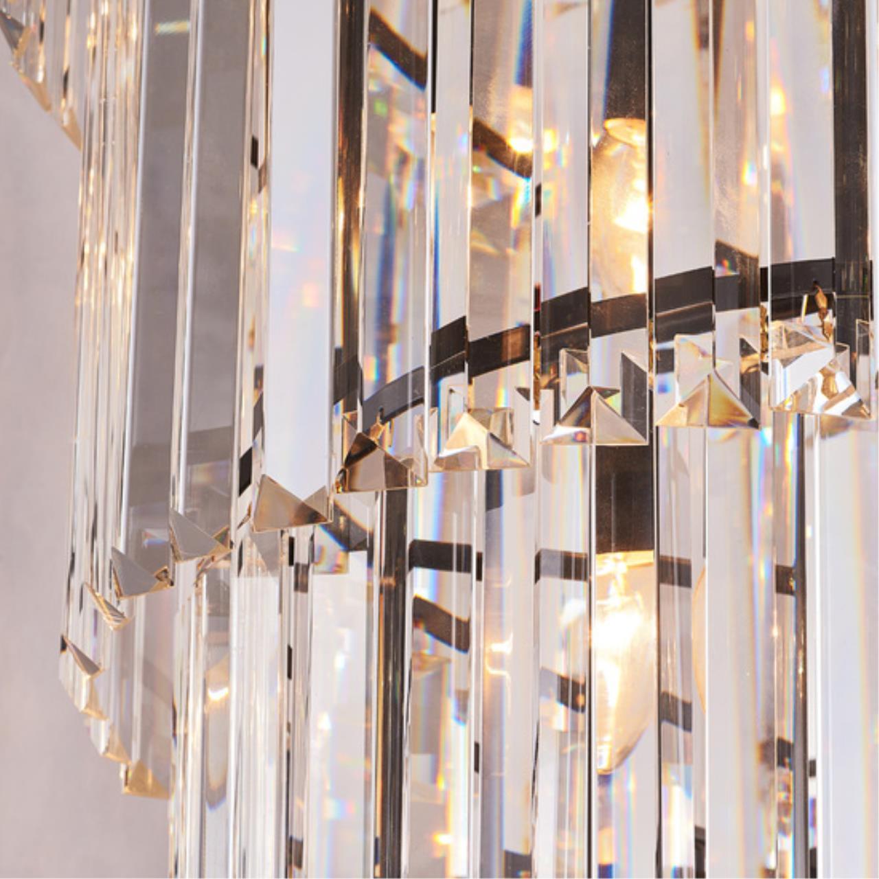 Дополнительная картинка Каскадная люстра Divinare 3011/01 SP-18