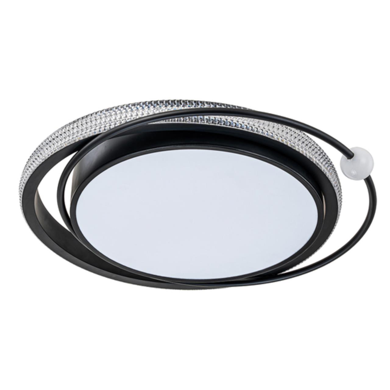 Дополнительная картинка Потолочный светильник Arte Lamp ALSAFI A2657PL-1BK