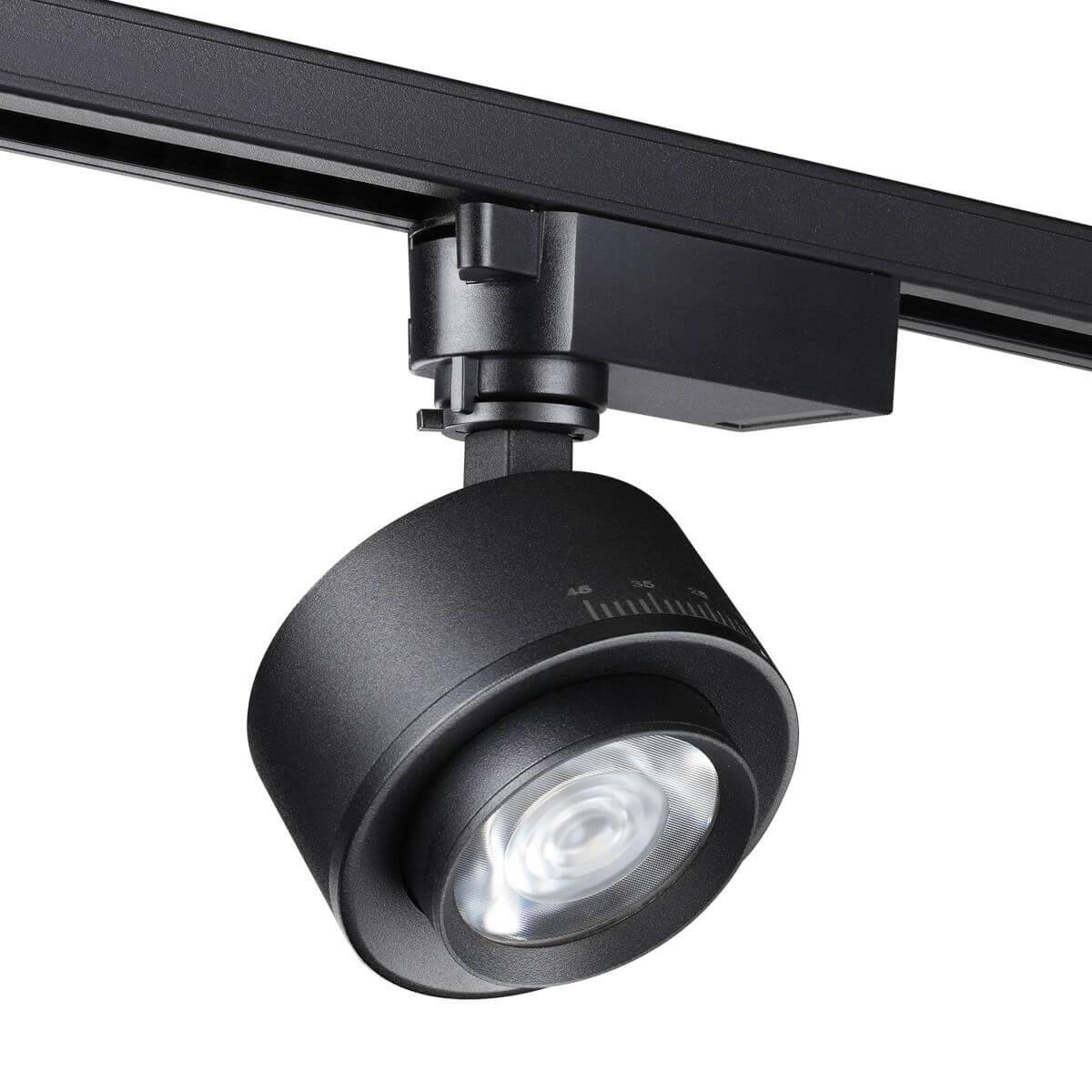 Дополнительная картинка Трековый светодиодный светильник Novotech Port Eddy 358942