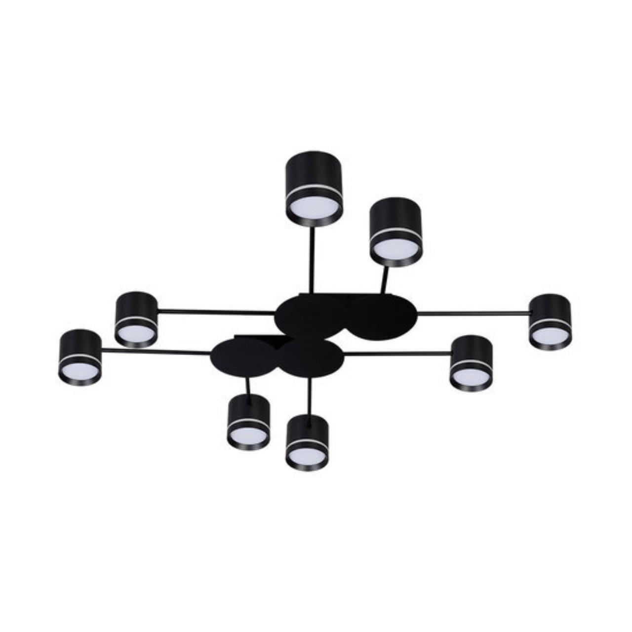 Потолочные Потолочная люстра Arte Lamp LEGACY A8024PL-8BK, доставка по Казахстану 