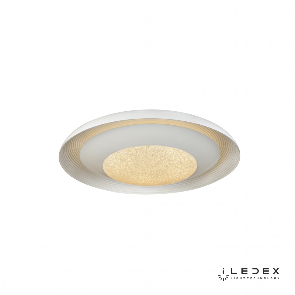 люстры потолочная люстра iledex spaceship 6147/12w wh белый, доставка по Казахстану 
