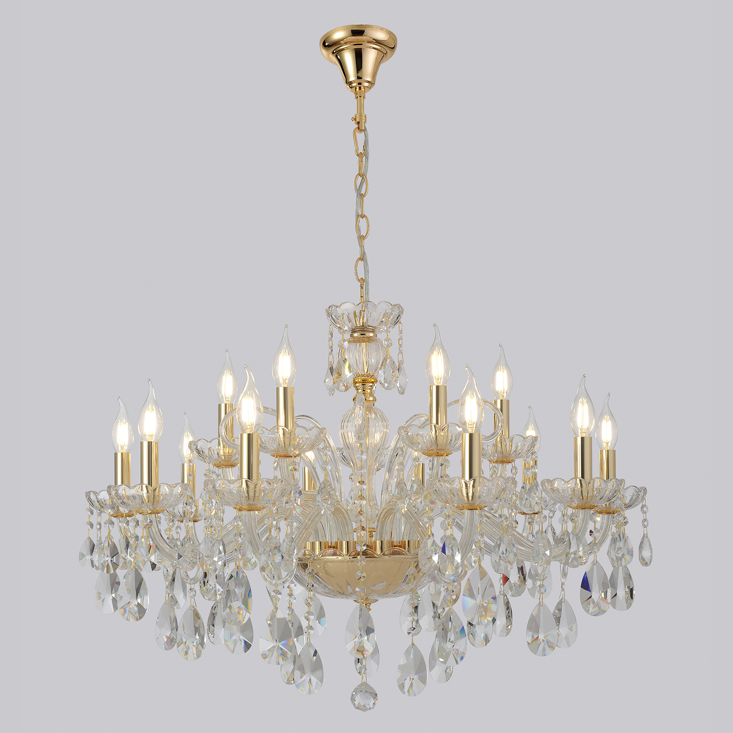 Дополнительная картинка Люстра Crystal Lux MONICA  2502/315