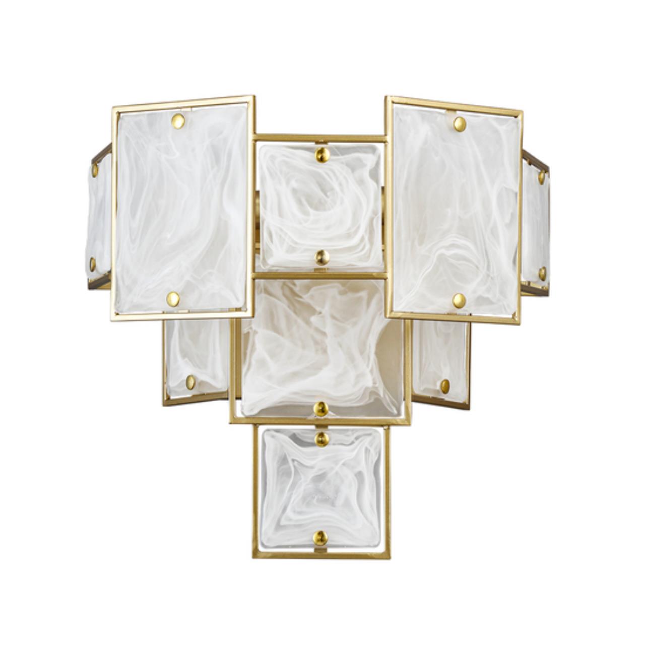 Дополнительная картинка Настенный светильник Arte Lamp THEEMIN A4068AP-3SG