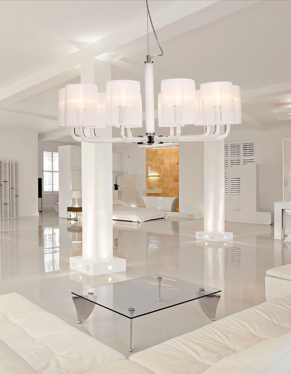 Картинка Подвесная люстра Favourite Birra 1861-8P