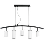 lr735363862 люстра rullo 5х50w gu10 черный - белый  571735 - 214436-3 - 214486-2, доставка по Казахстану 