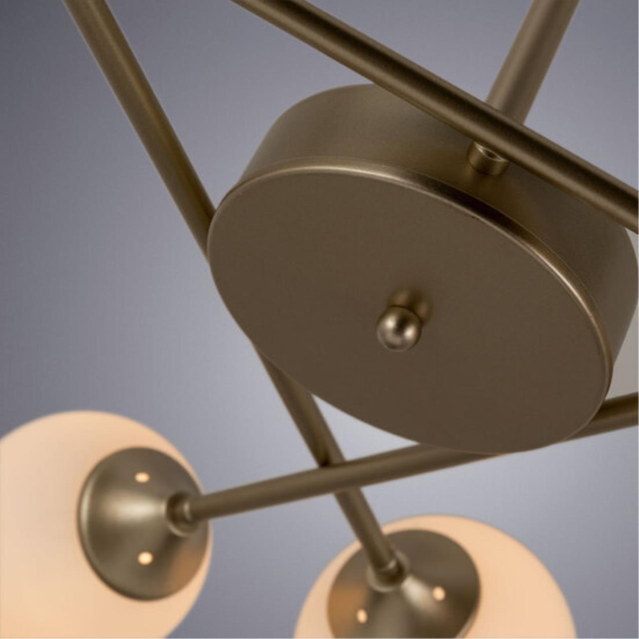 Картинка Потолочная люстра Arte Lamp Marco A2703PL-6SG