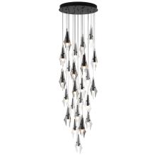 люстры 5442/137l odeon light  люстра каскадная afalina, доставка по Казахстану 