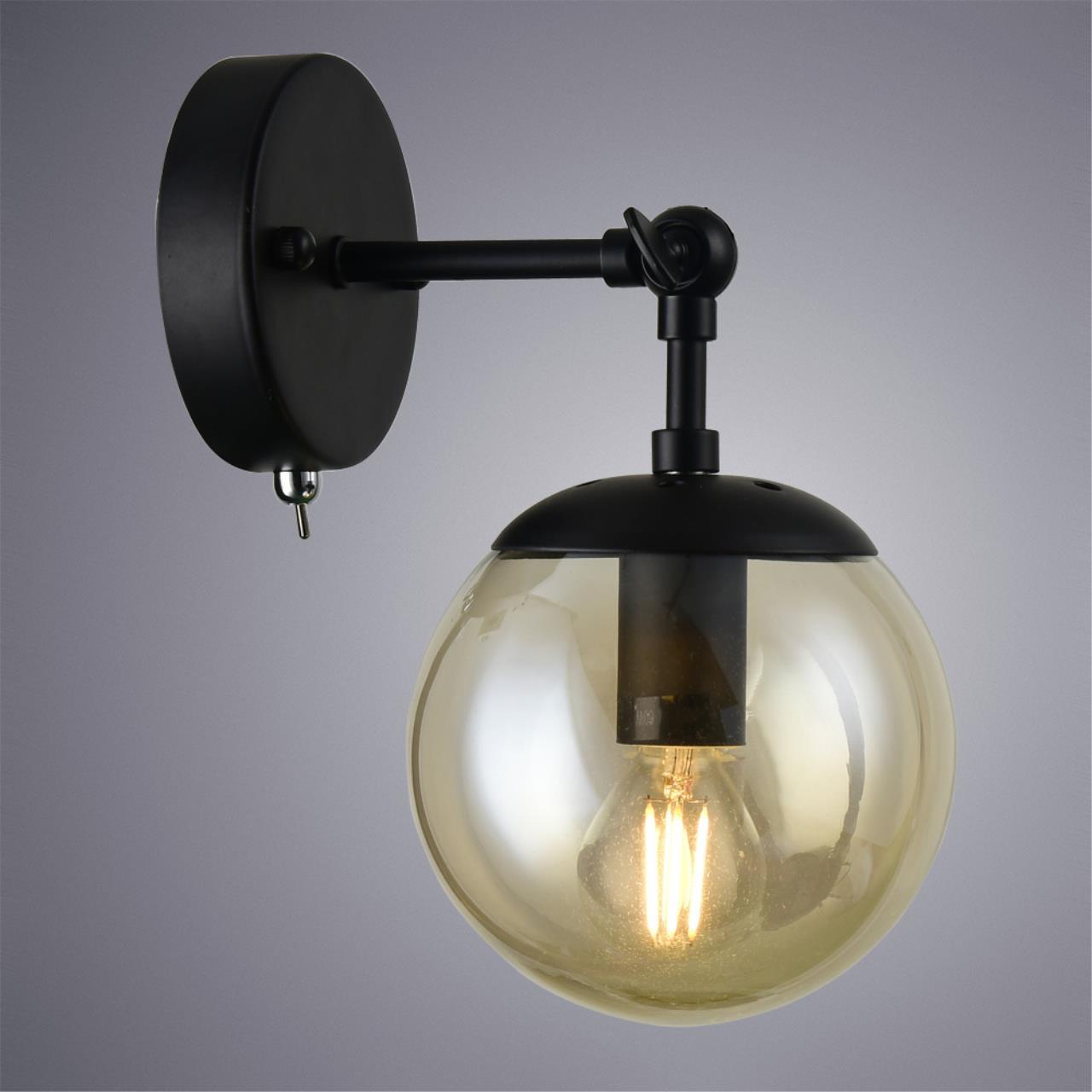 Дополнительная картинка Спот Arte Lamp A1664AP-1BK