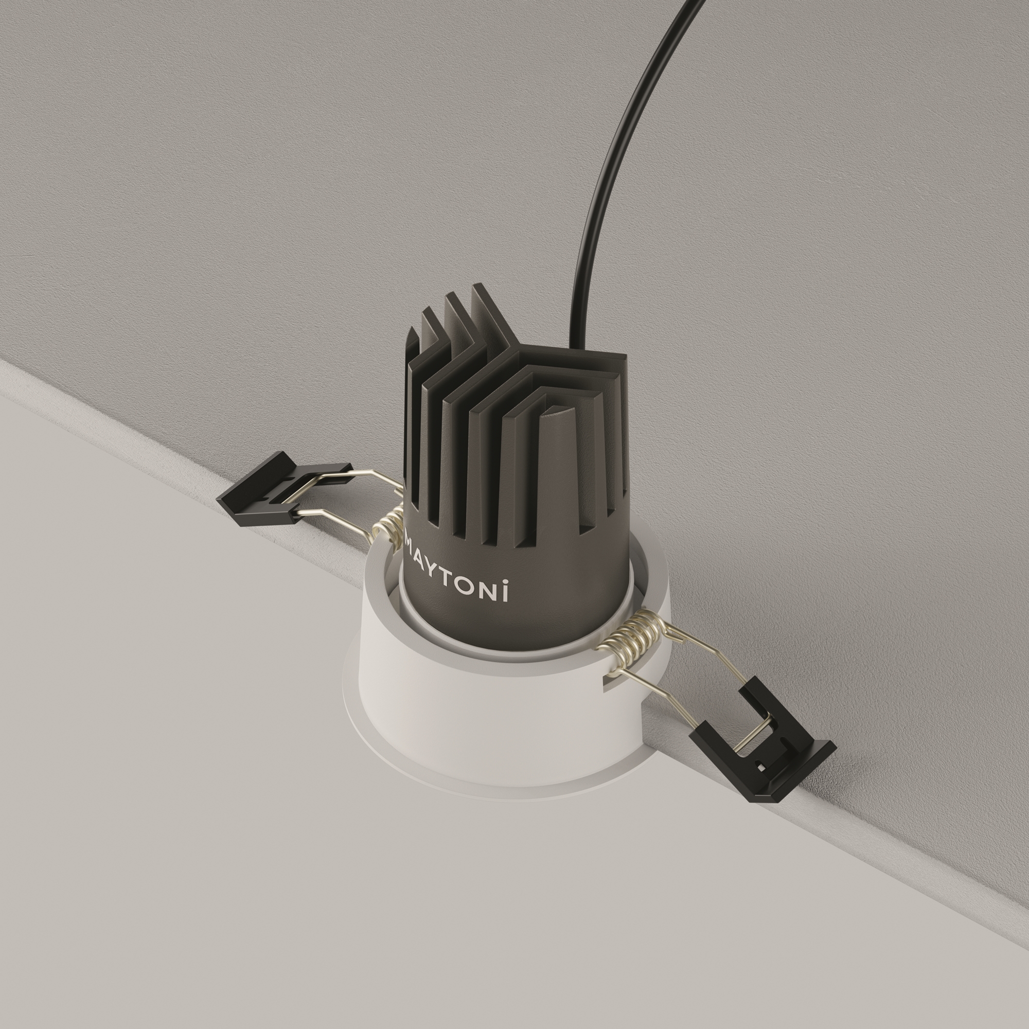 Картинка Встраиваемый светильник Technical DL115-10W-3K-W