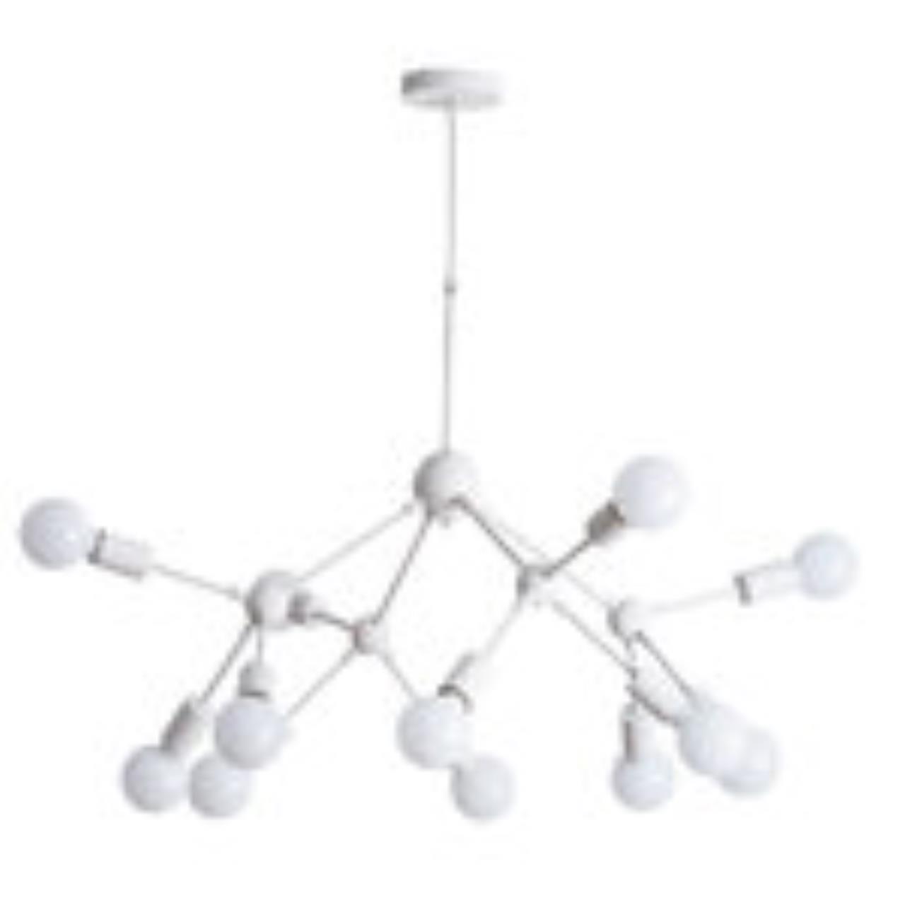 Дополнительная картинка Подвесная люстра Arte Lamp Matrix A3064SP-12WH