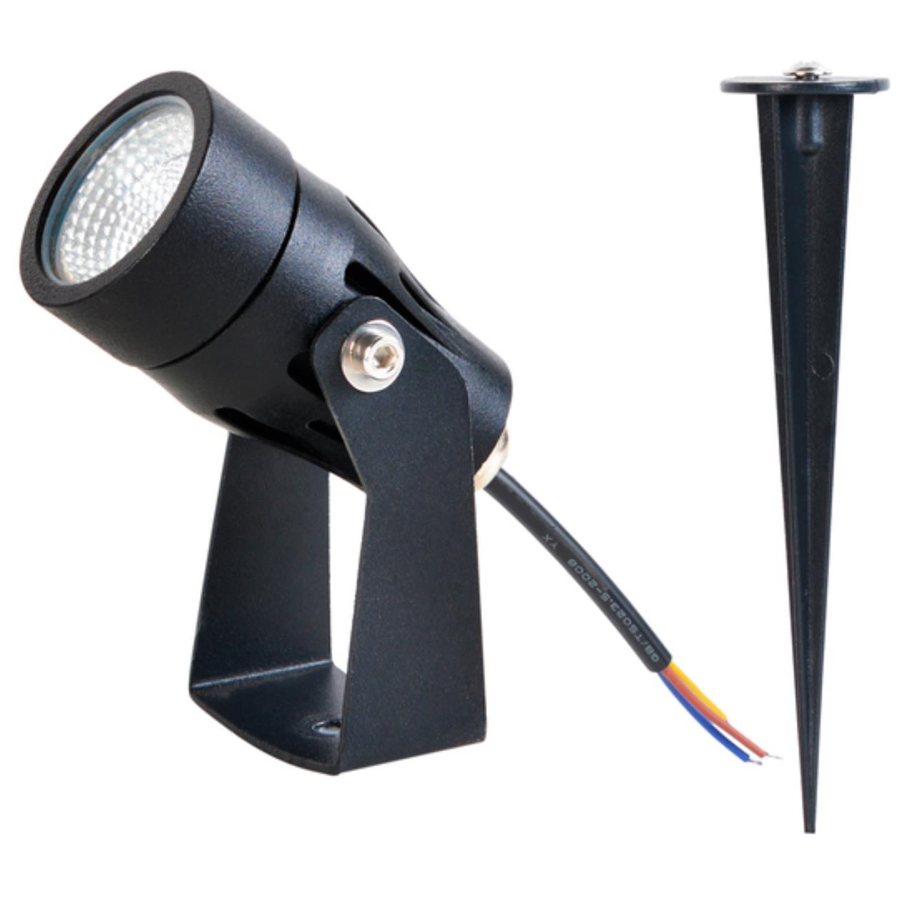 Картинка Уличный светильник Arte Lamp ELSIE A4705IN-1BK