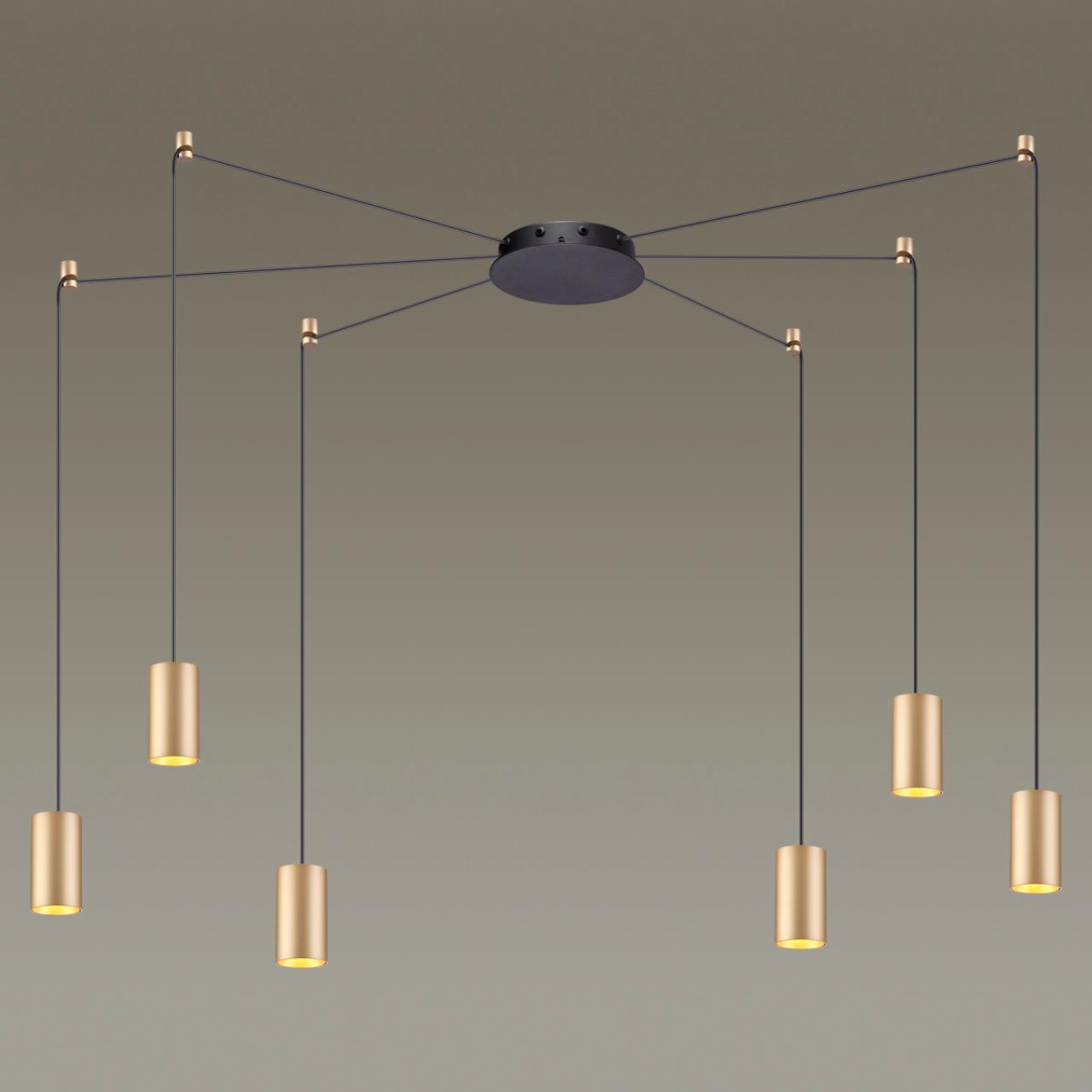 Картинка Подвесной светильник Odeon Light Lucas 3898/6