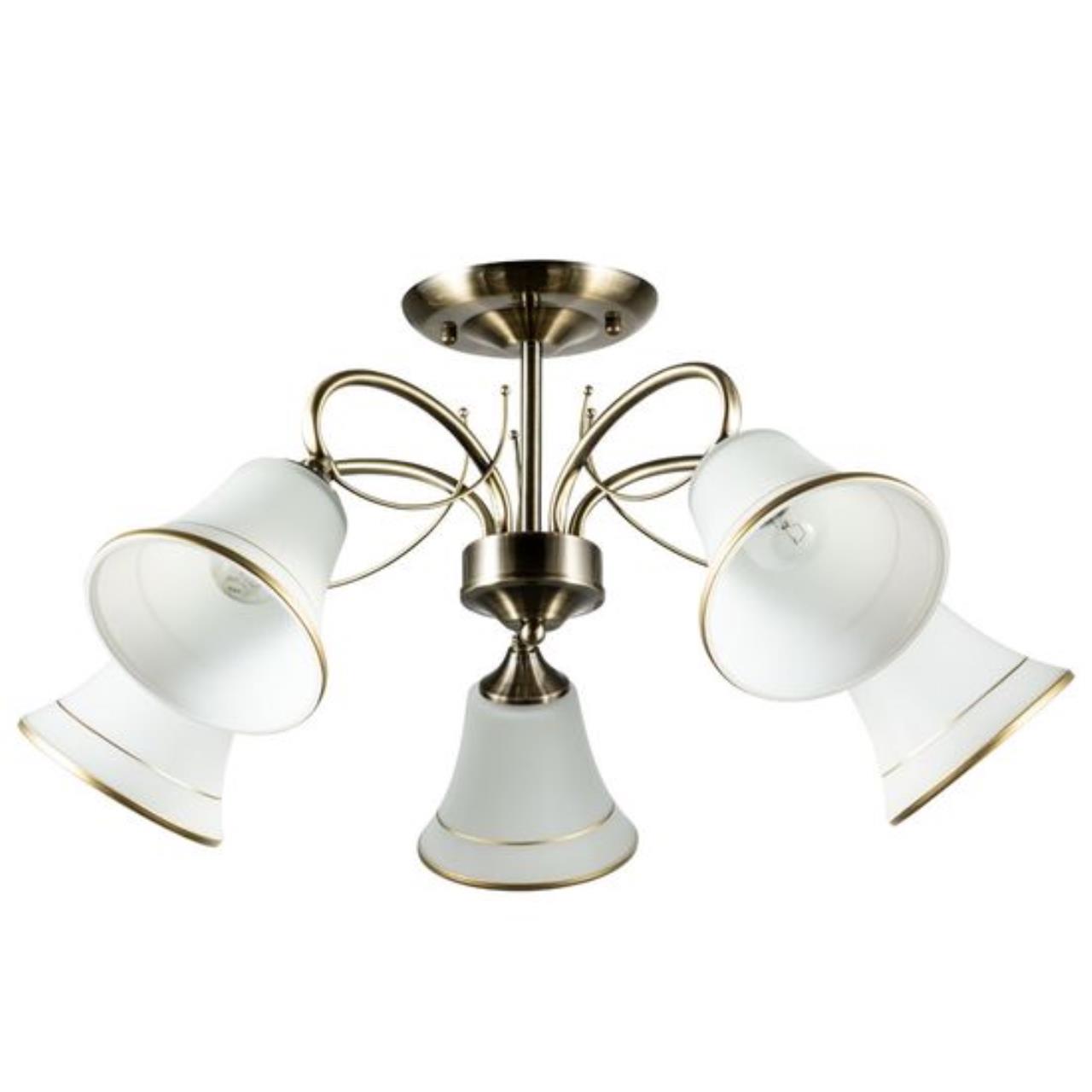 Потолочная люстра Arte Lamp Blossom A2709PL-5AB — фото 7