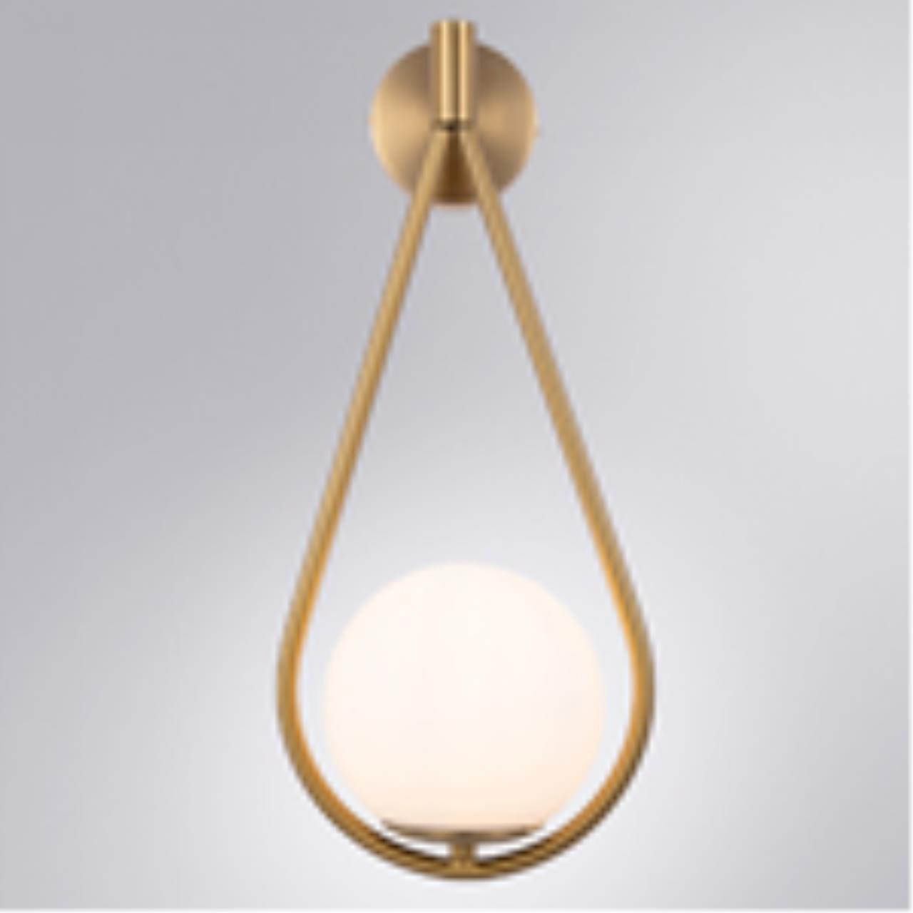 Дополнительная картинка Бра Arte Lamp Matisse A7765AP-1AB