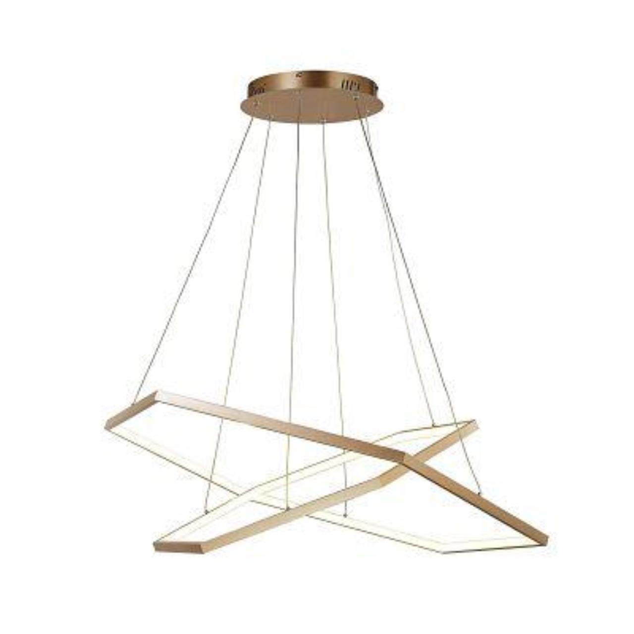 Картинка Подвесной светодиодный светильник Favourite Hexagon 2103-14P