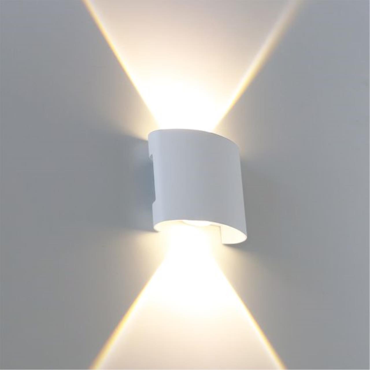 Картинка Настенный уличный светильник Arte Lamp BOSTO A3122AL-2WH