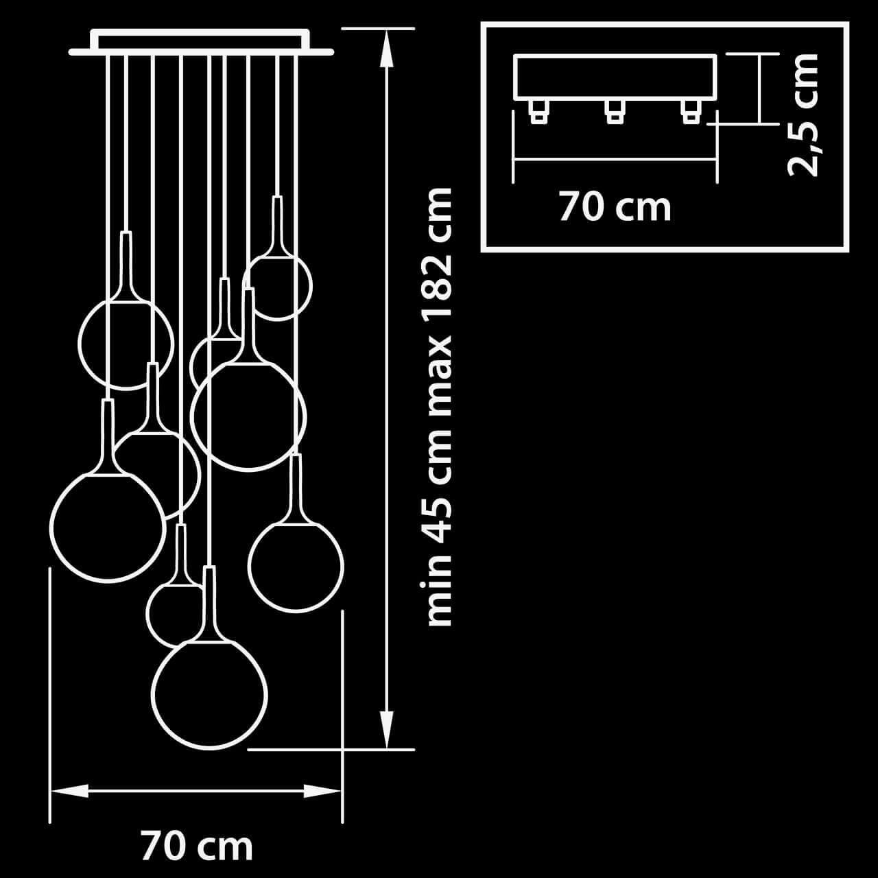 Картинка Подвесной светильник Lightstar Globo 813093