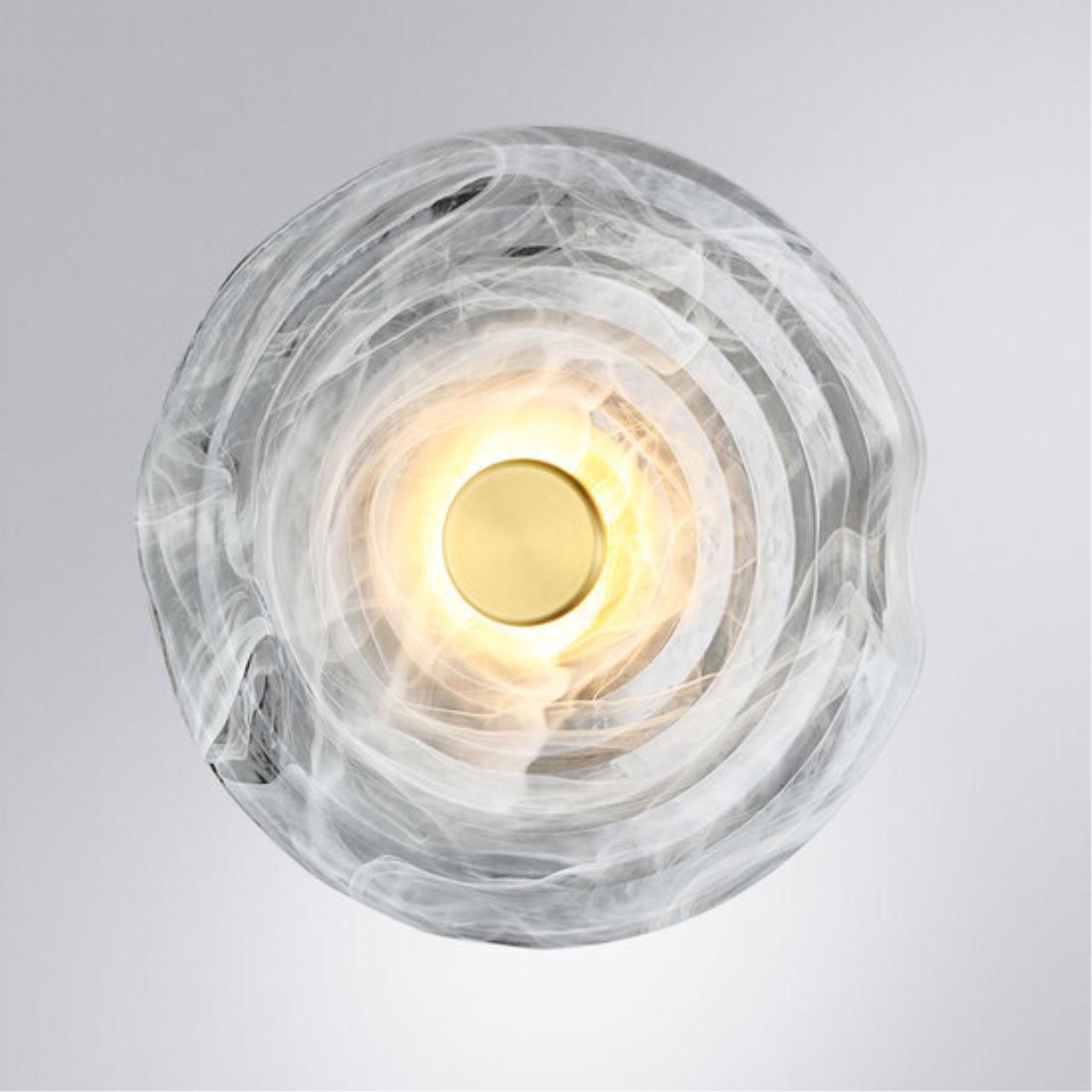 Картинка Настенный светильник Arte Lamp BEVEL A1682AP-5PB