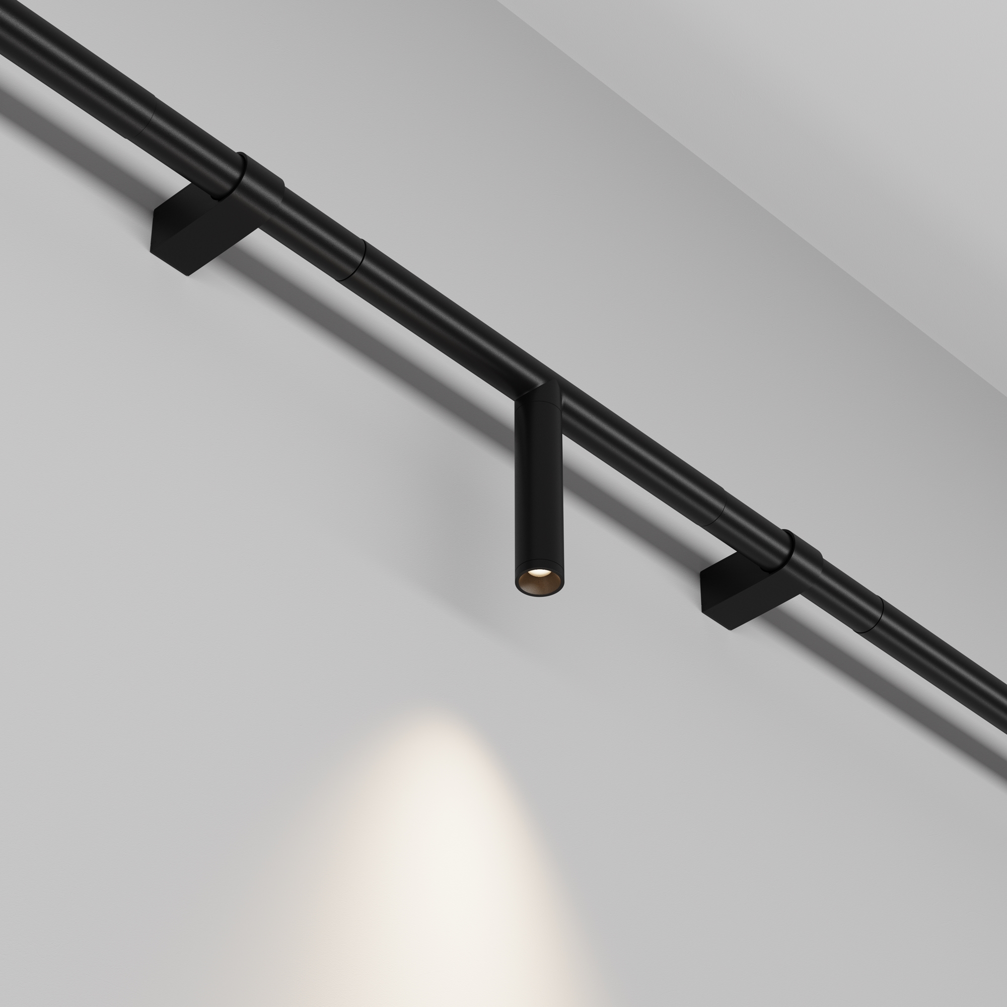 Картинка Светильник Technical C102CL-3W3-6K-B