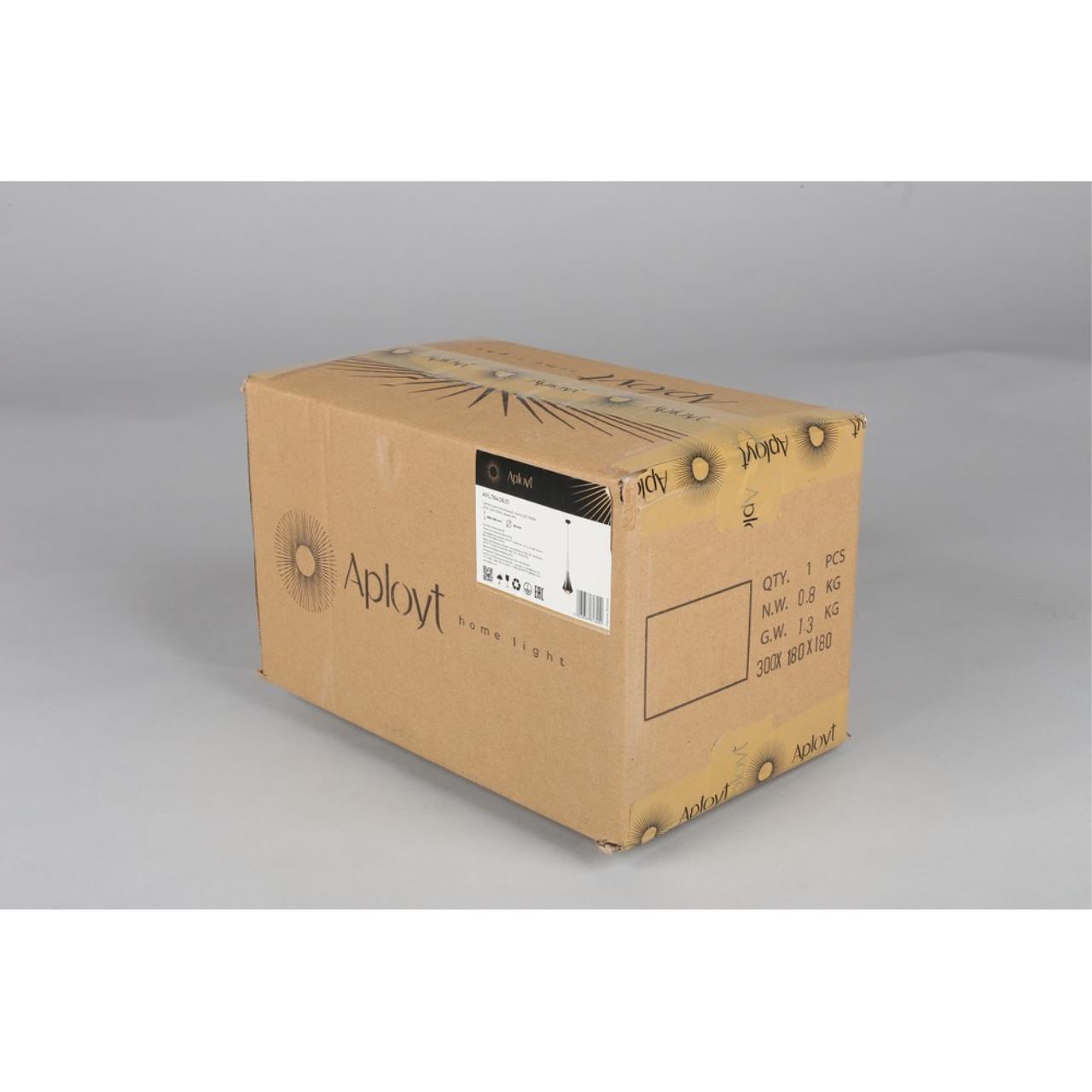 Картинка APL.784.06.01 Светильник подвесной Aployt Agas