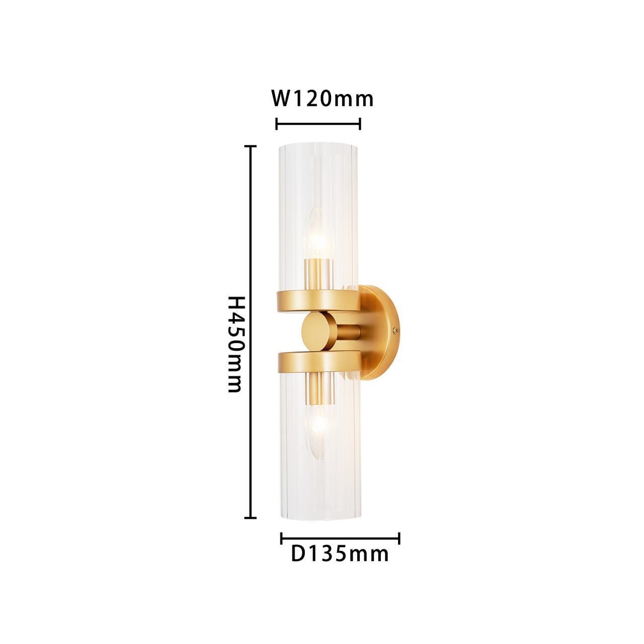 Картинка Настенный светильник Radiales 3099-2W