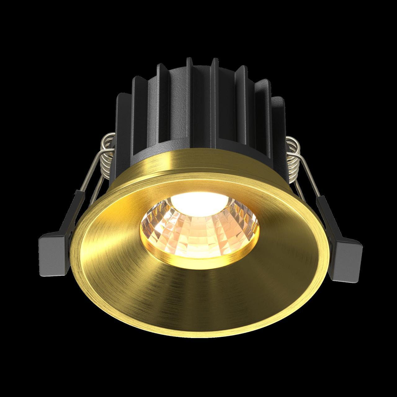 Дополнительная картинка Встраиваемый светильник Technical DL058-12W3K-BS