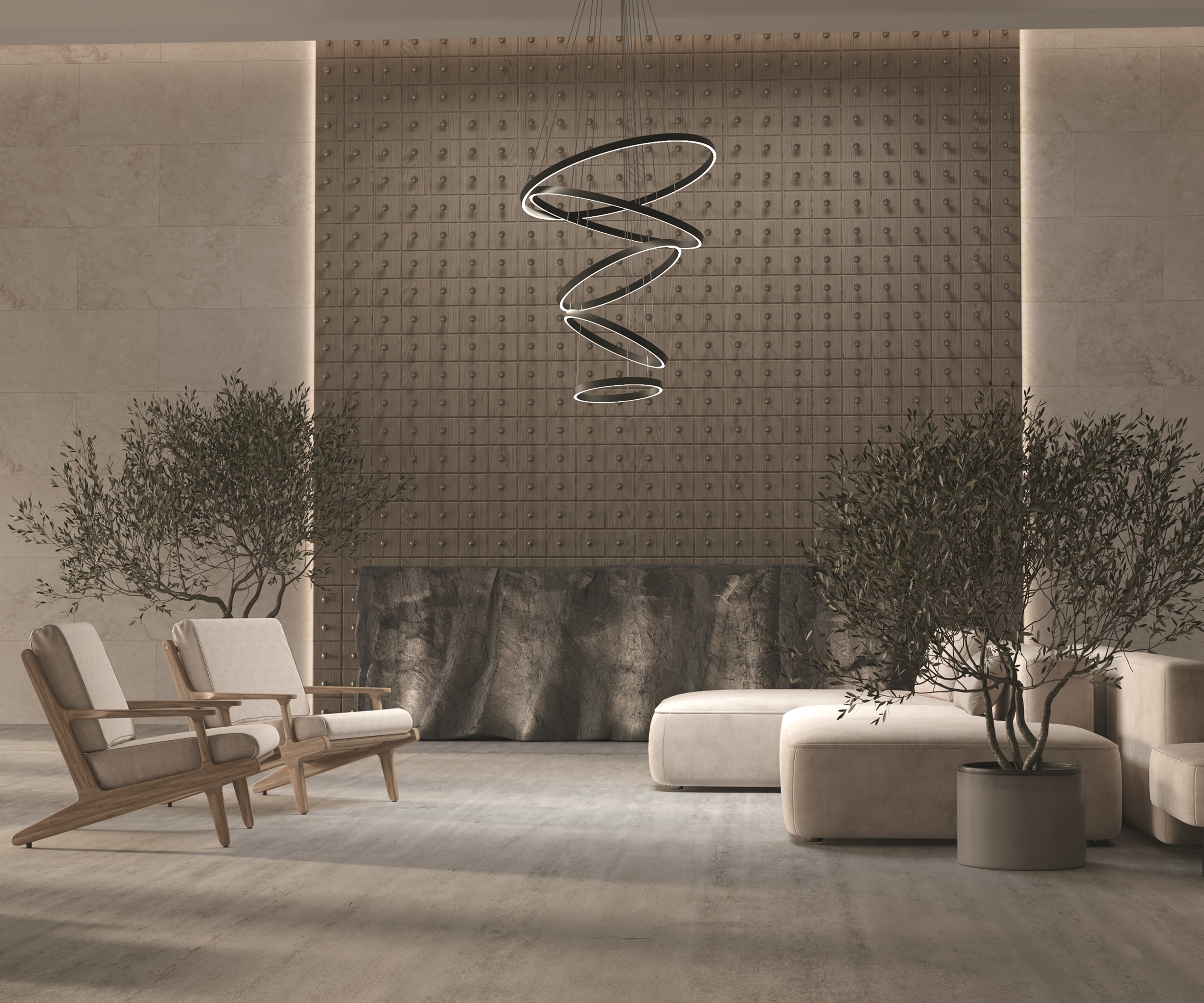 Дополнительная картинка Подвесной светильник Maytoni MOD058PL-L200BK