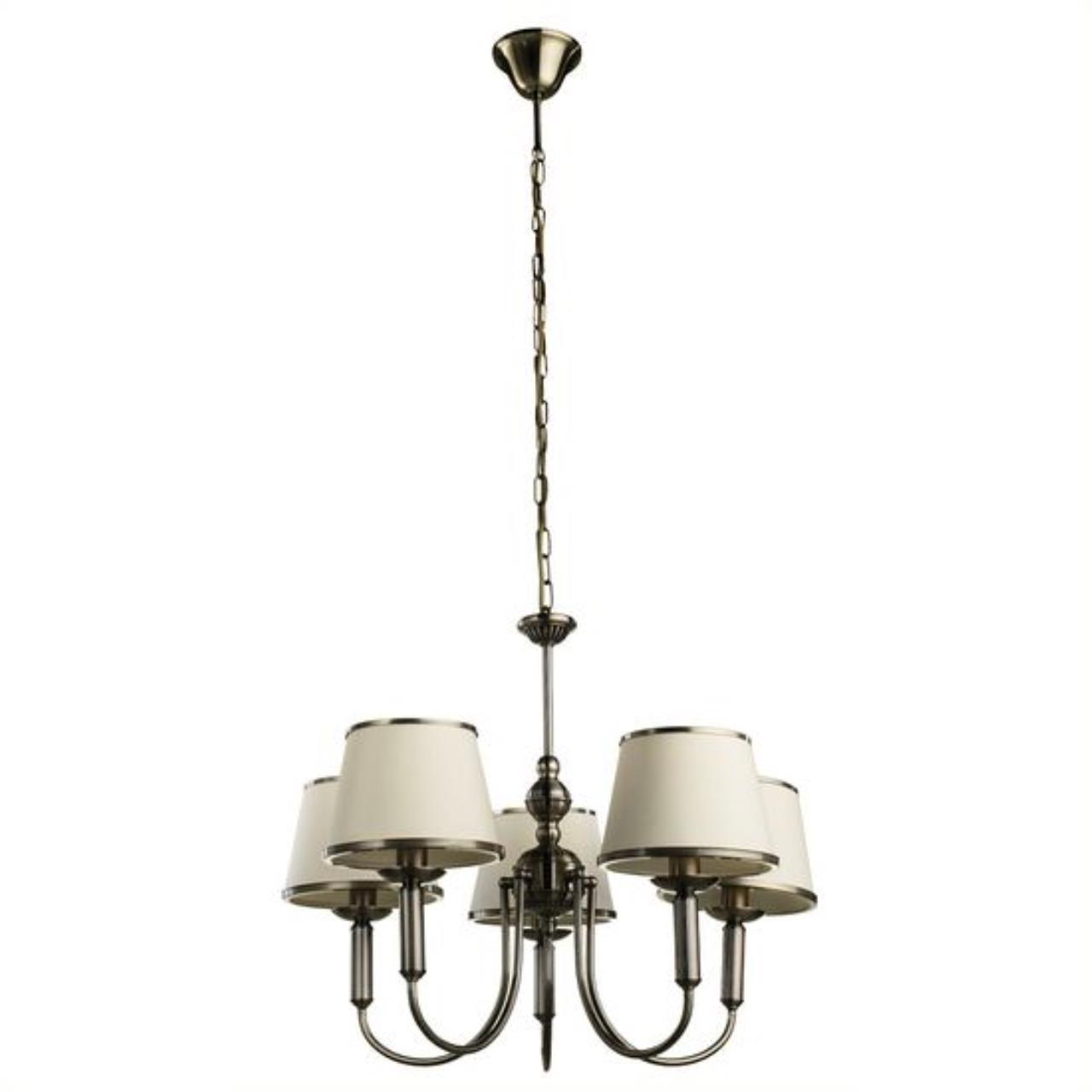 Дополнительная картинка Подвесная люстра Arte Lamp Alice A3579LM-5AB