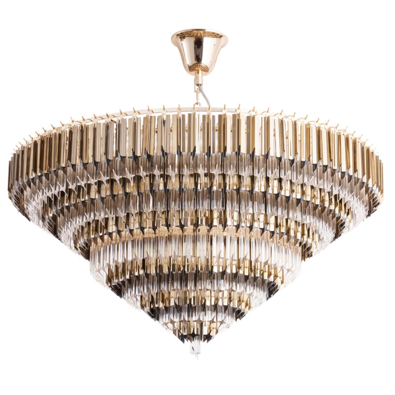 Картинка Подвесная люстра Divinare Frizzante 1683/01 LM-16