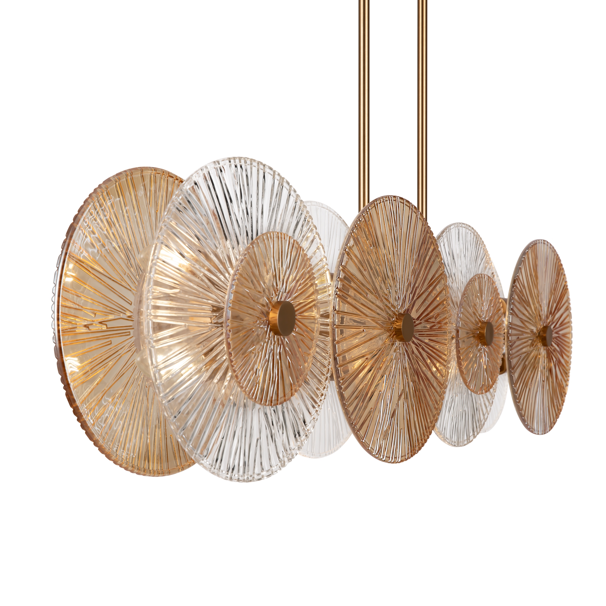 Дополнительная картинка Подвесной светильник Maytoni MOD007PL-08G1