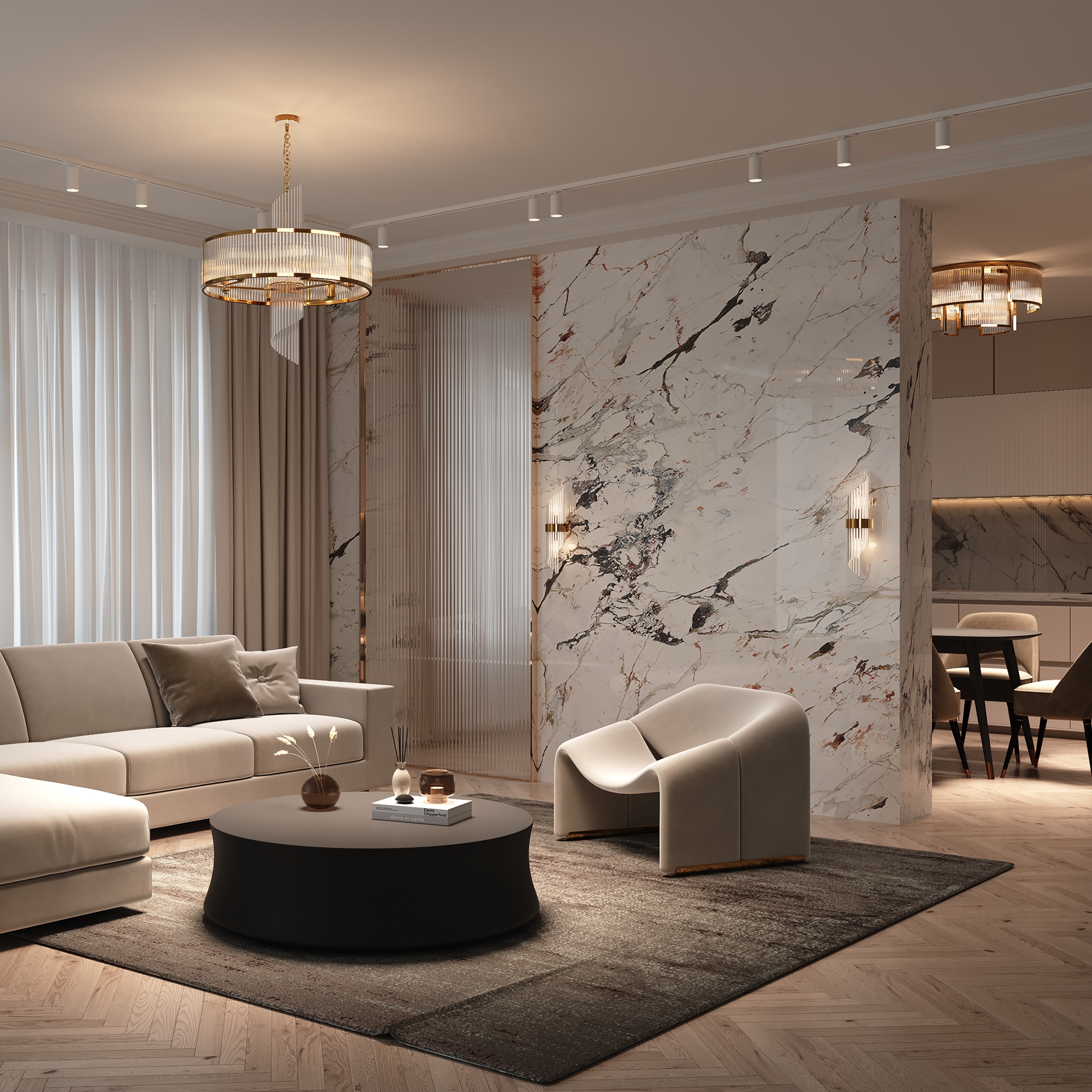 Картинка Настенный светильник (бра) Maytoni MOD174WL-02G