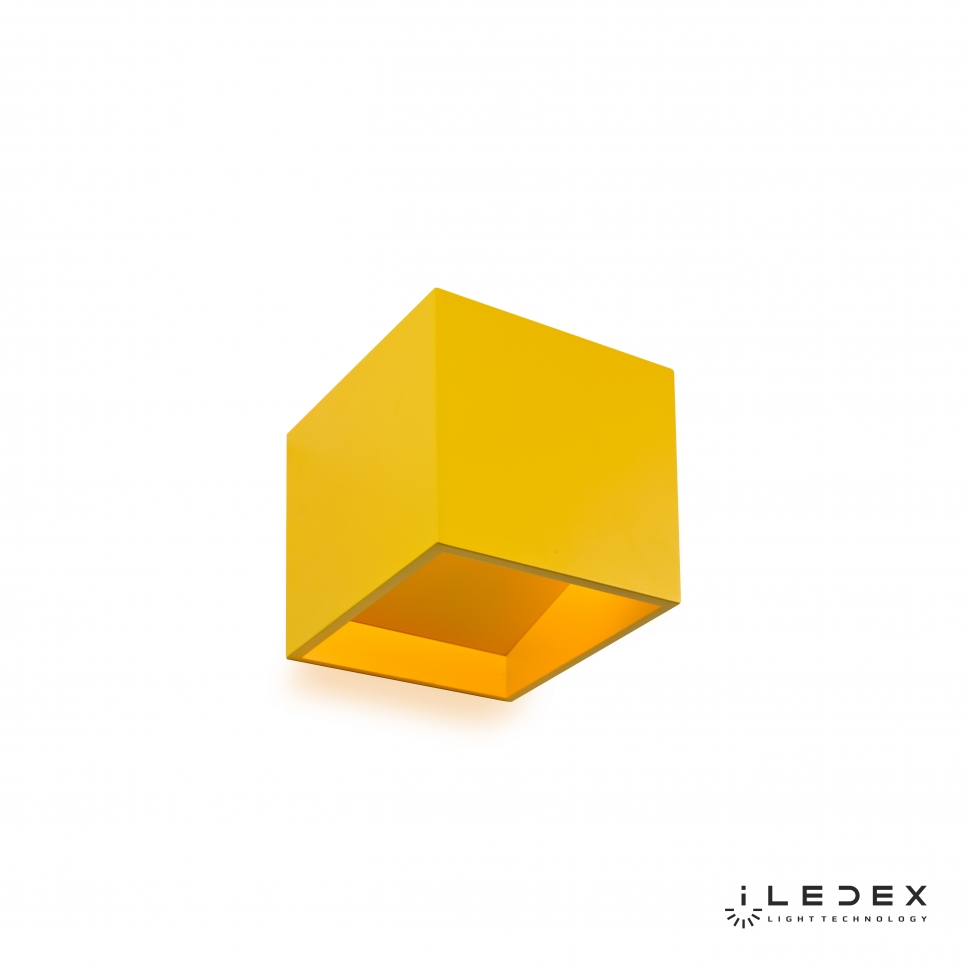 Настенный светодиодный светильник iLedex Dice ZD8086L-6W YE — фото 2